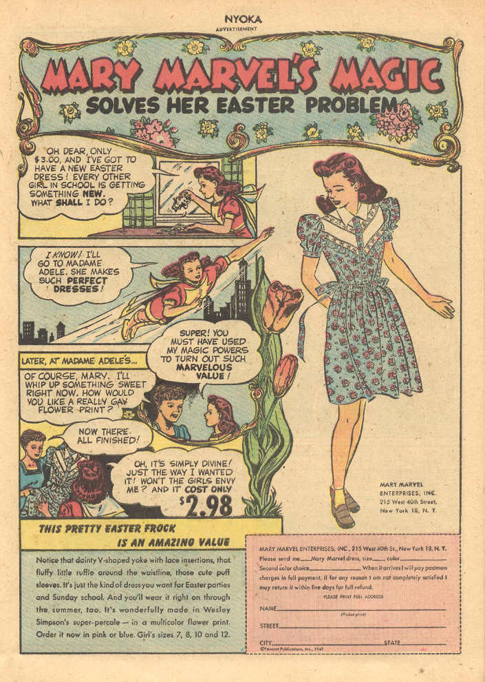 Read online Nyoka the Jungle Girl (1945) comic -  Issue #6 - 13