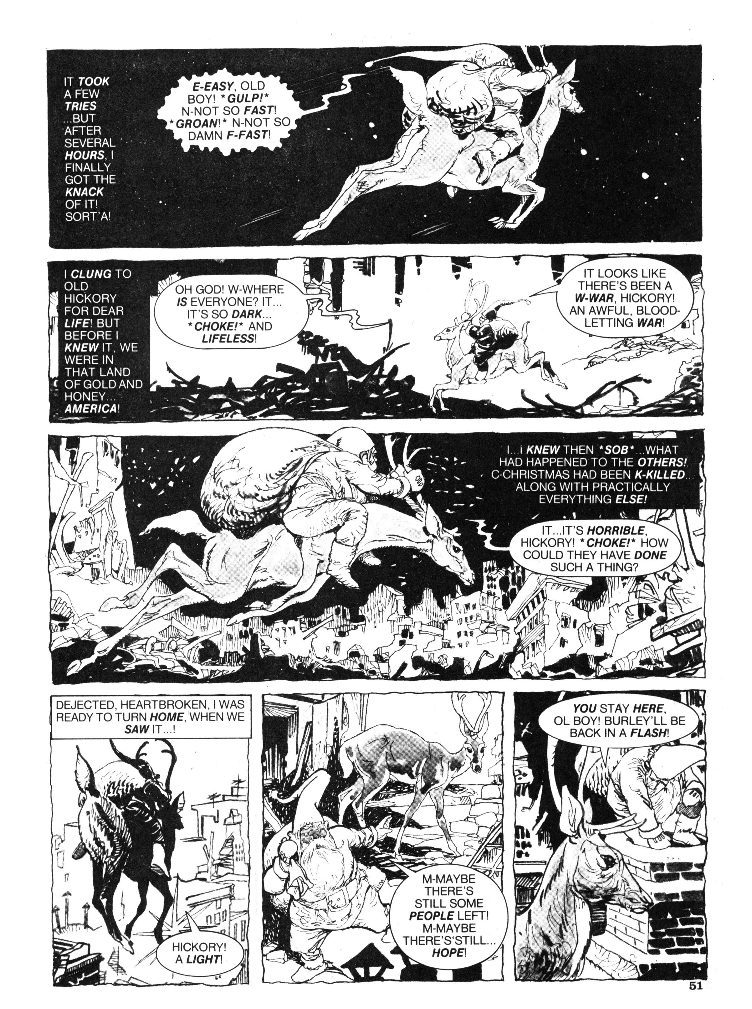 Read online Vampirella (1969) comic -  Issue #94 - 51