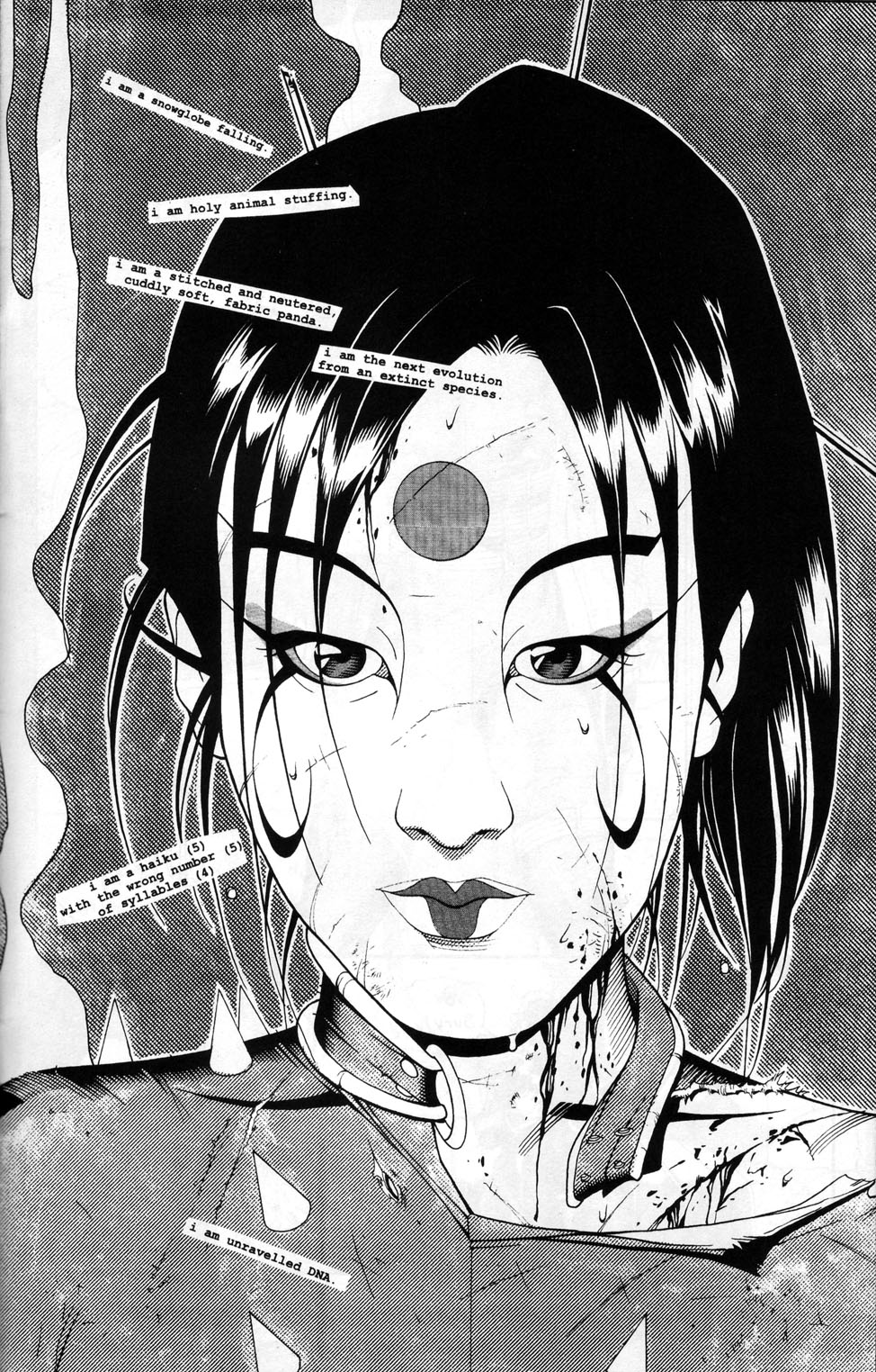 Read online Kabuki Agents: Scarab comic -  Issue #7 - 17