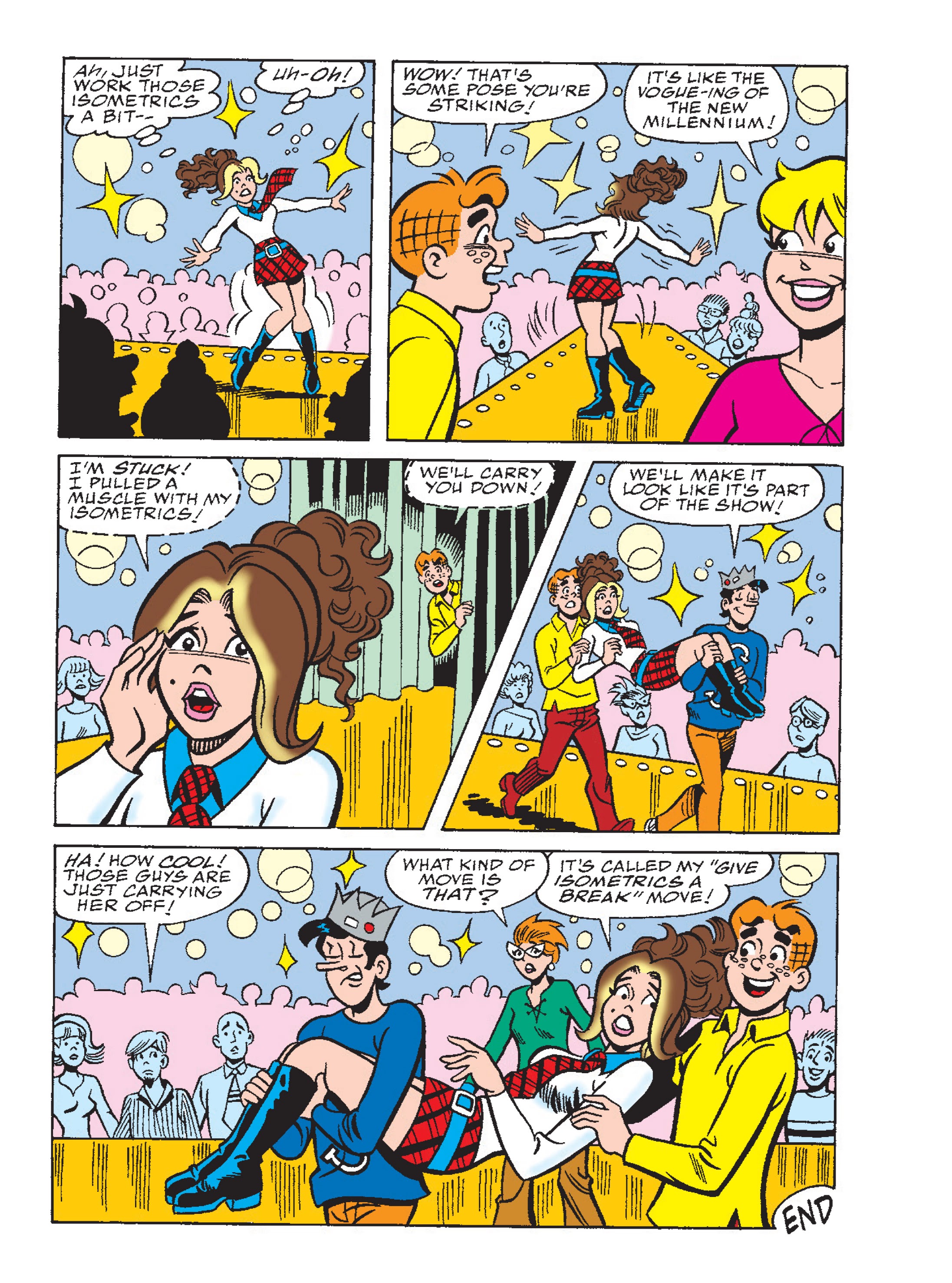 Read online Betty & Veronica Friends Double Digest comic -  Issue #275 - 152