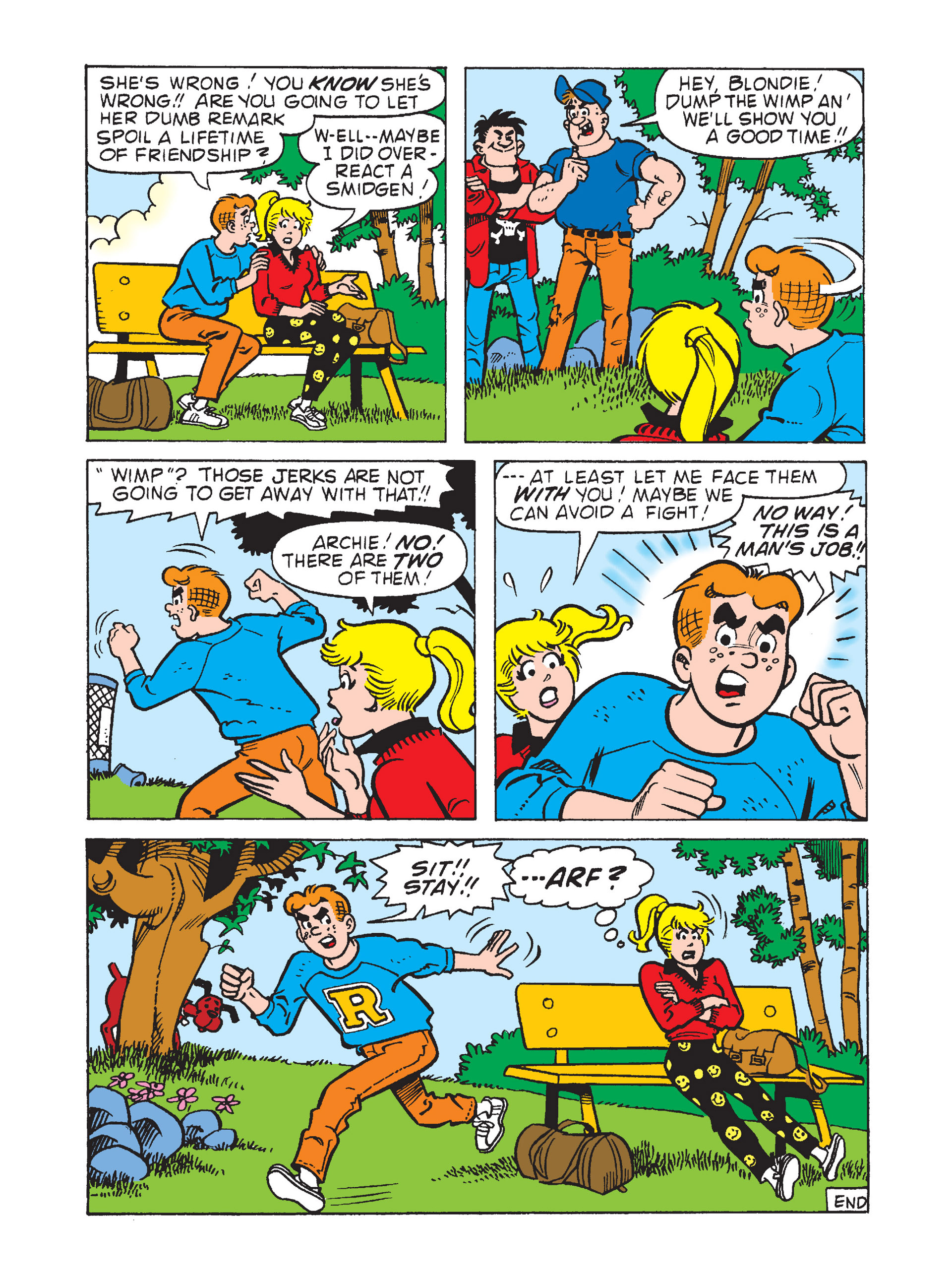 Read online World of Archie Double Digest comic -  Issue #27 - 22