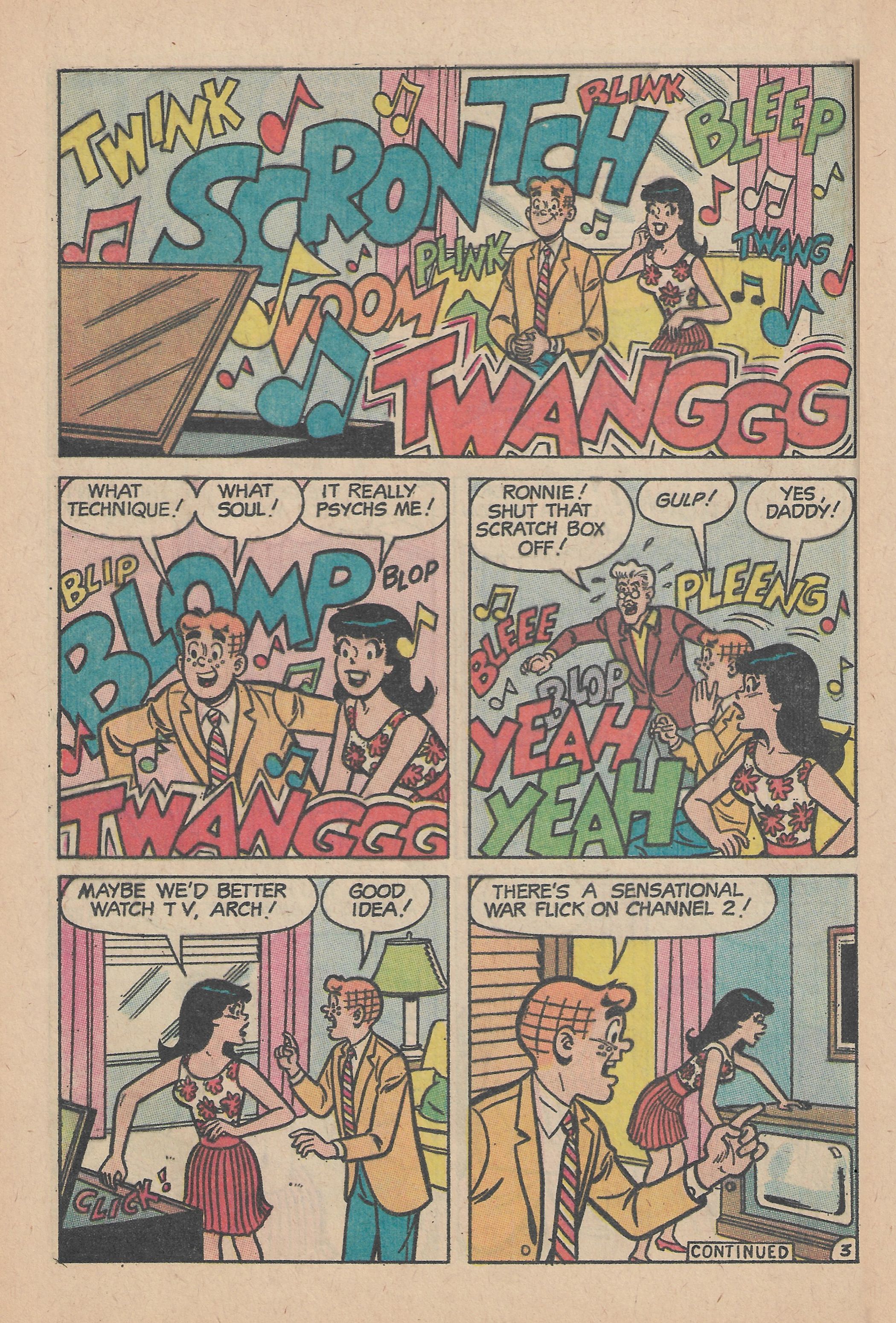 Read online Archie's Pals 'N' Gals (1952) comic -  Issue #54 - 30