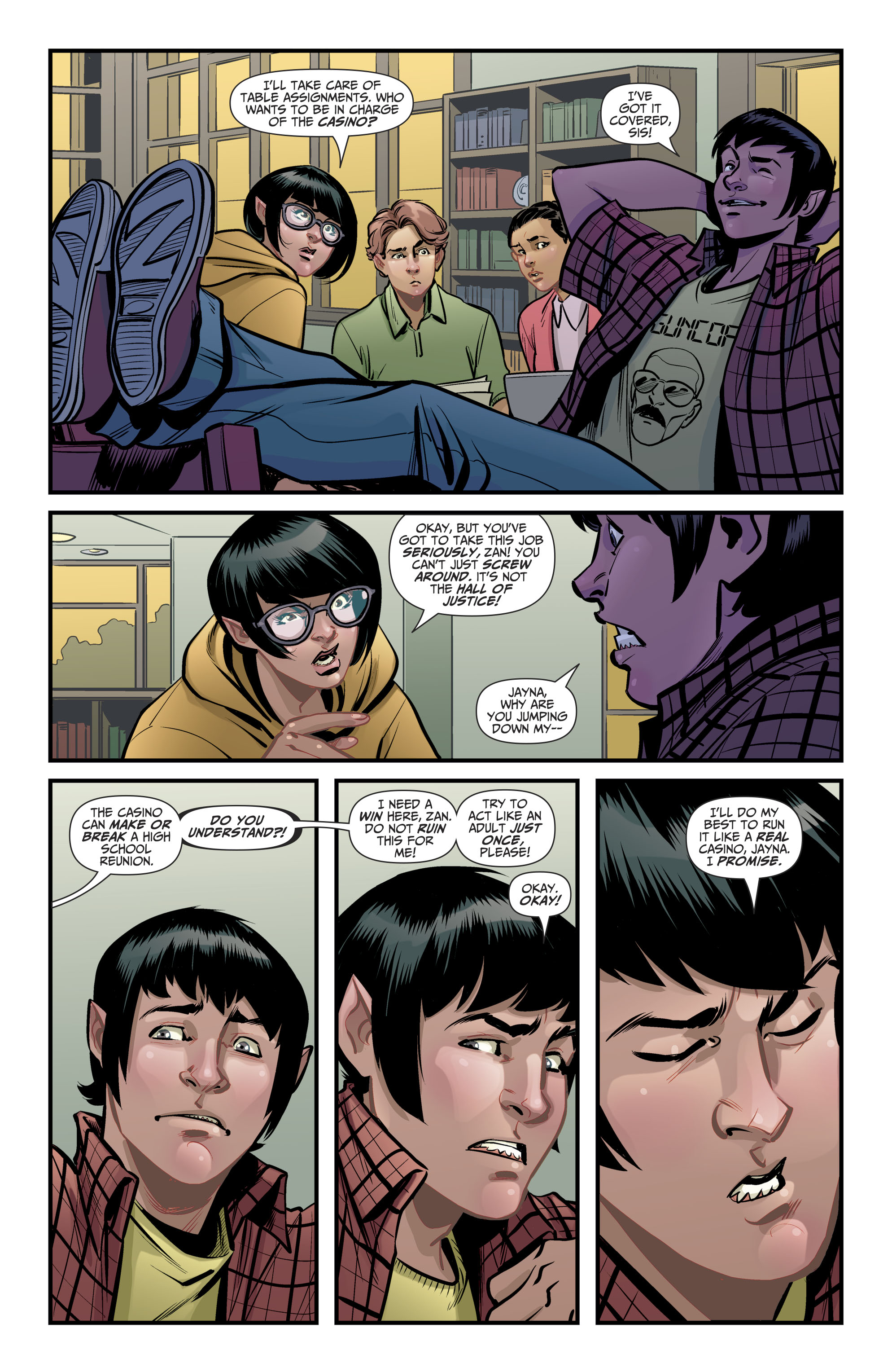 Read online Wonder Twins comic -  Issue #8 - 12