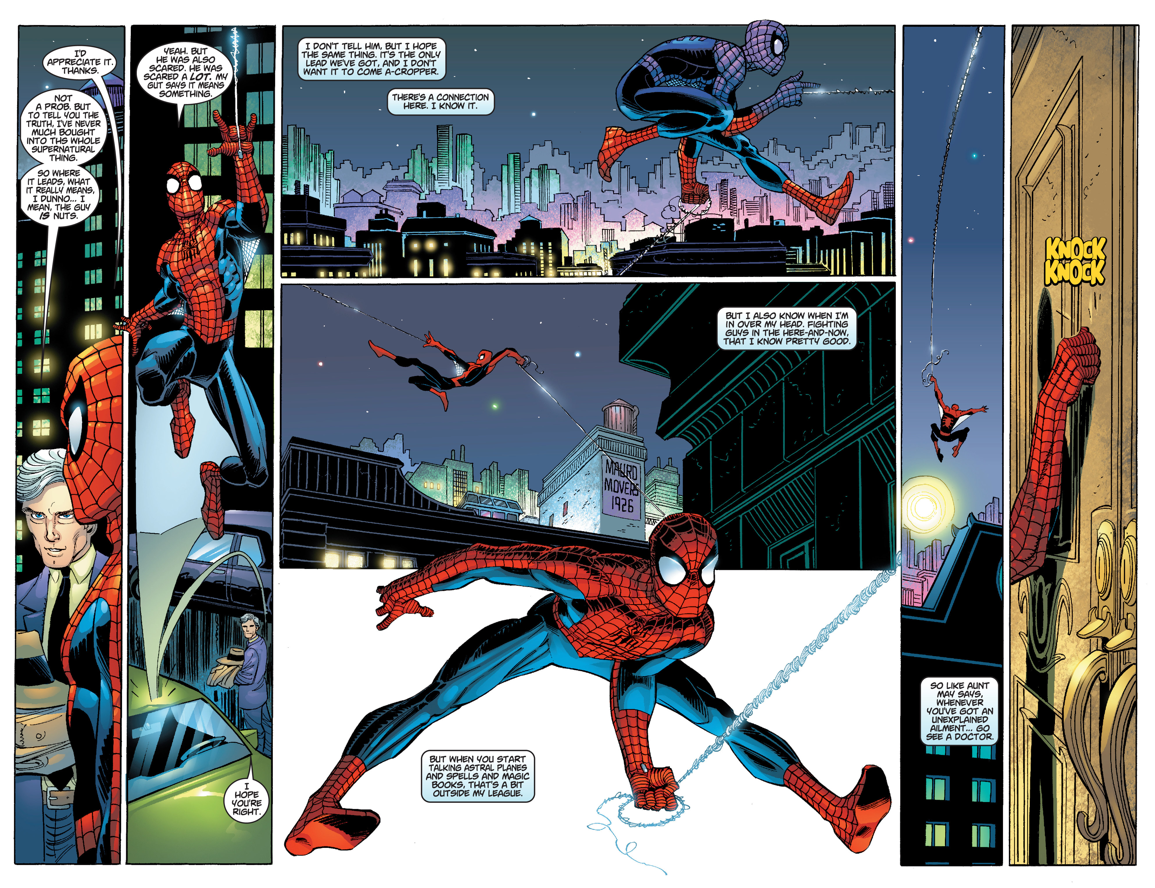 Read online The Amazing Spider-Man by JMS Ultimate Collection comic -  Issue # TPB 1 (Part 3) - 69
