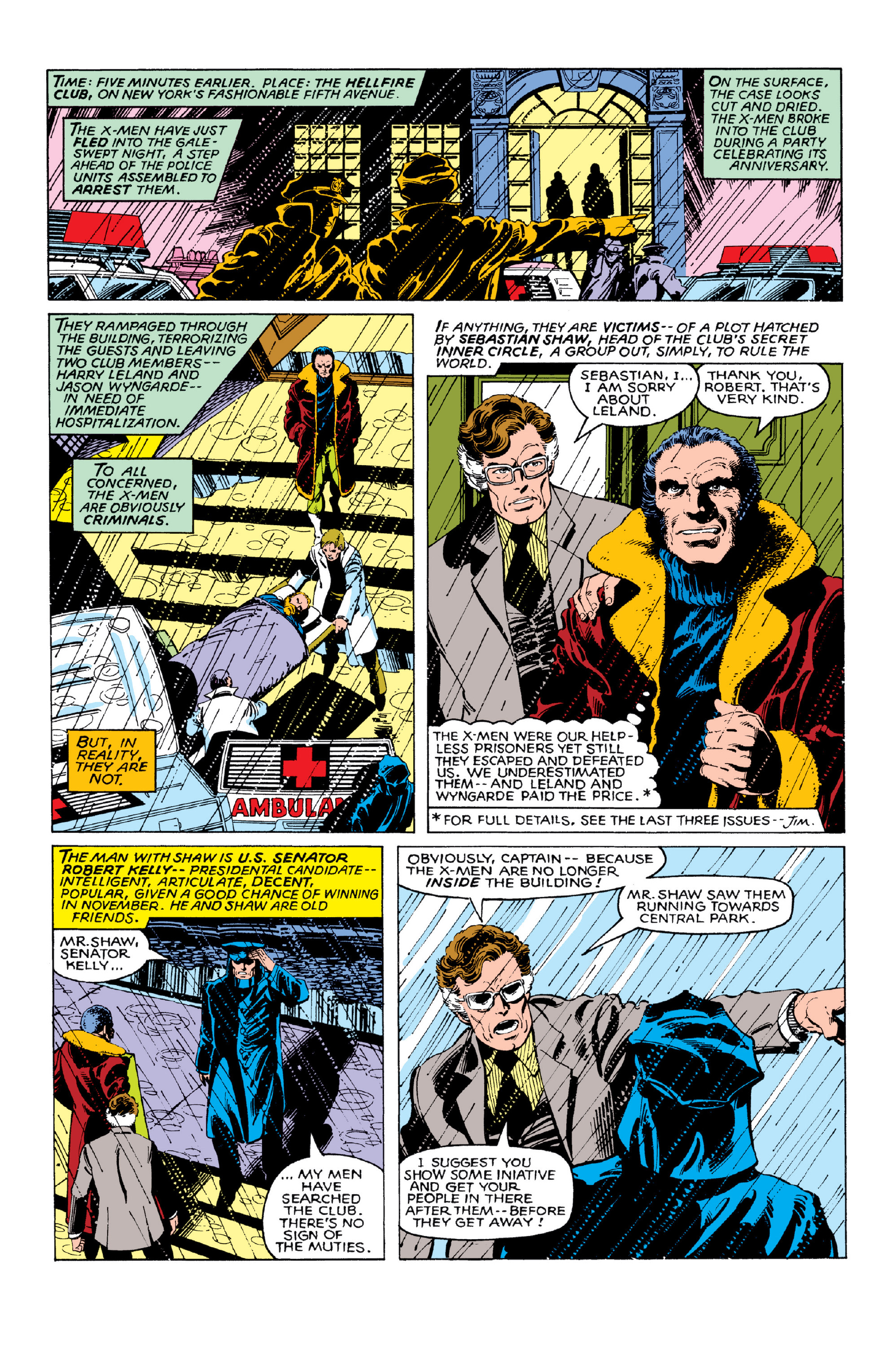 Read online X-Men Milestones: Dark Phoenix Saga comic -  Issue # TPB (Part 2) - 19