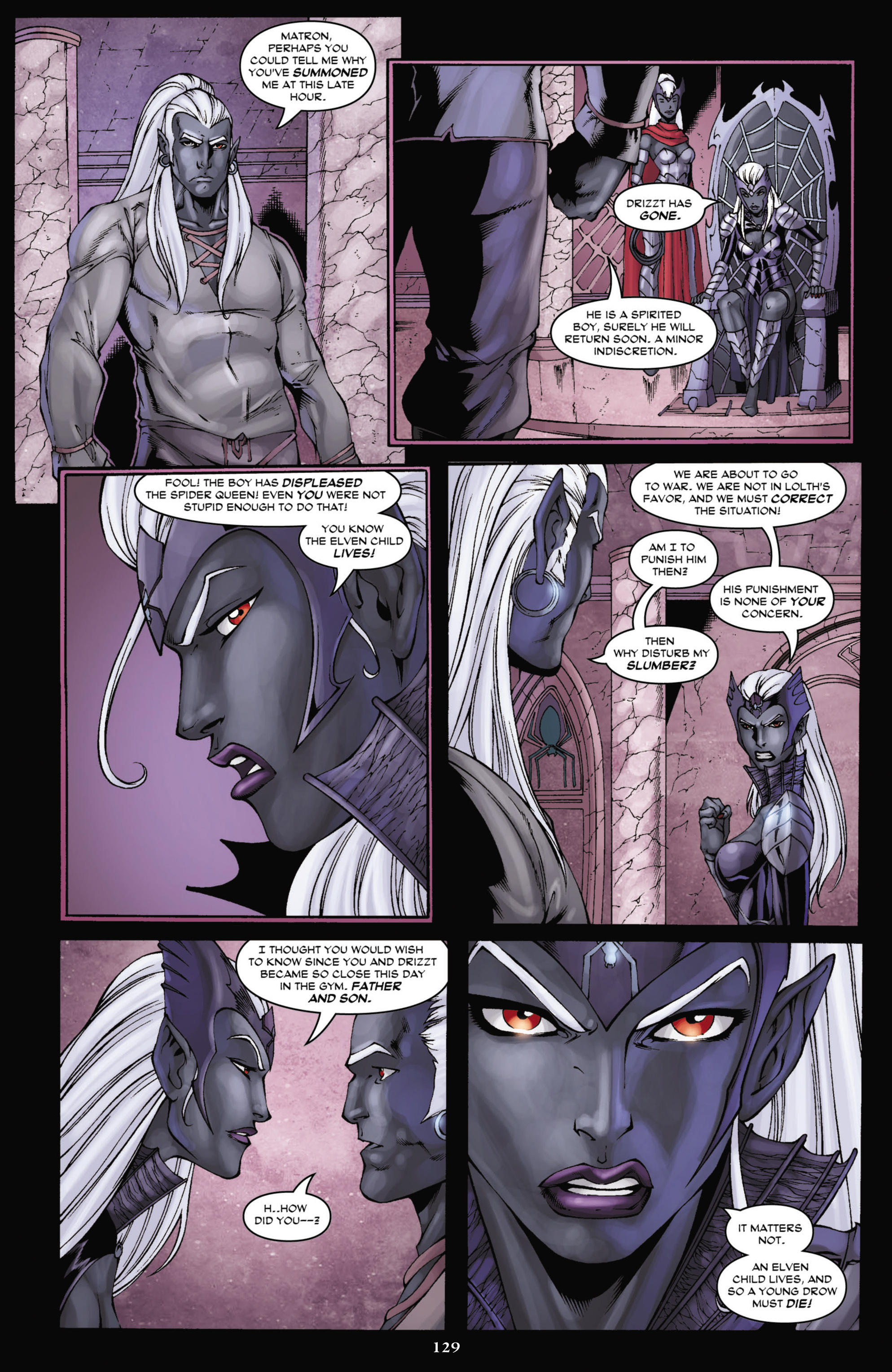 Read online Forgotten Realms (2005) comic -  Issue # _TPB - 130