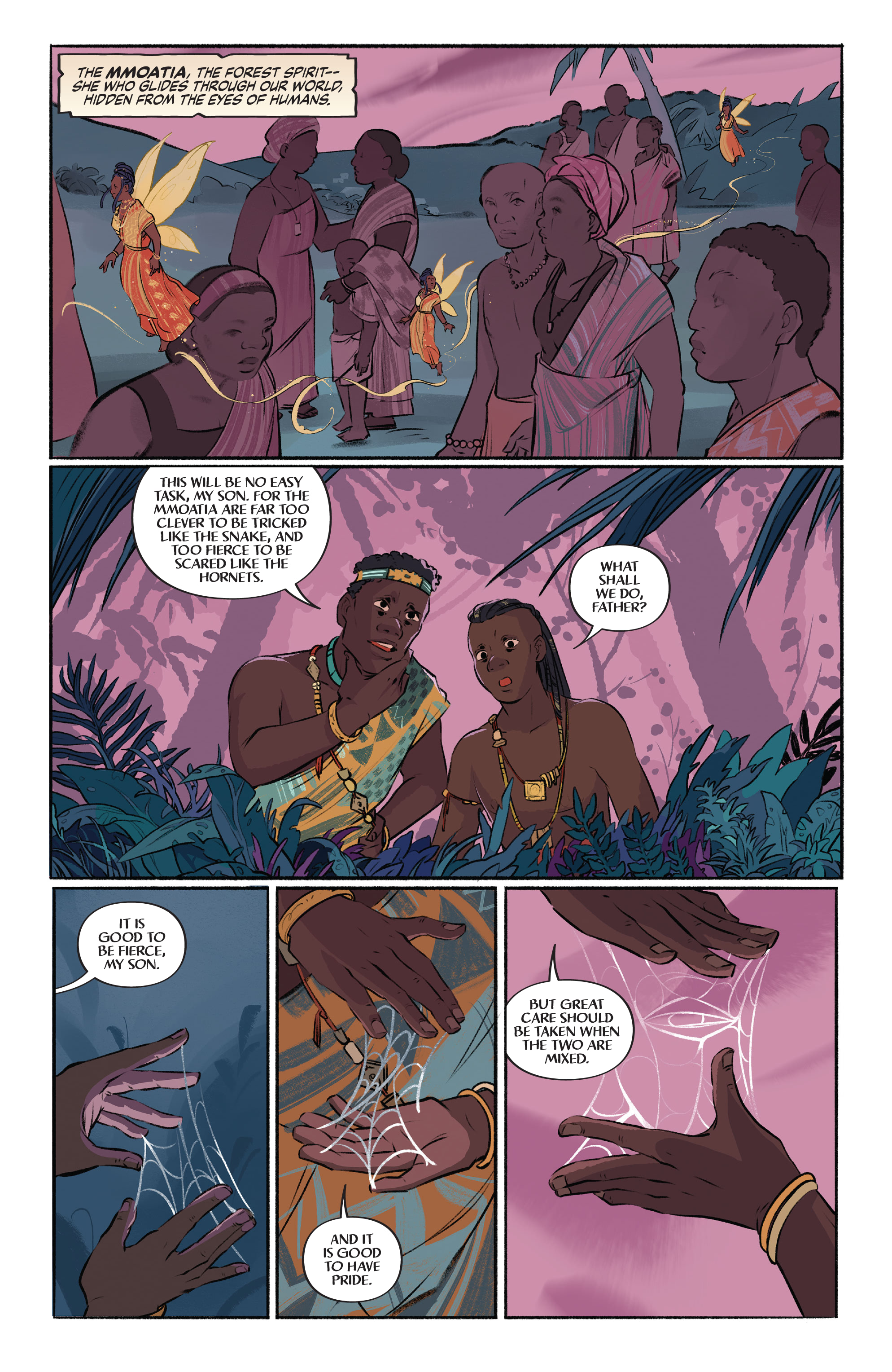 Read online Jim Henson's The Storyteller: Tricksters comic -  Issue #1 - 13
