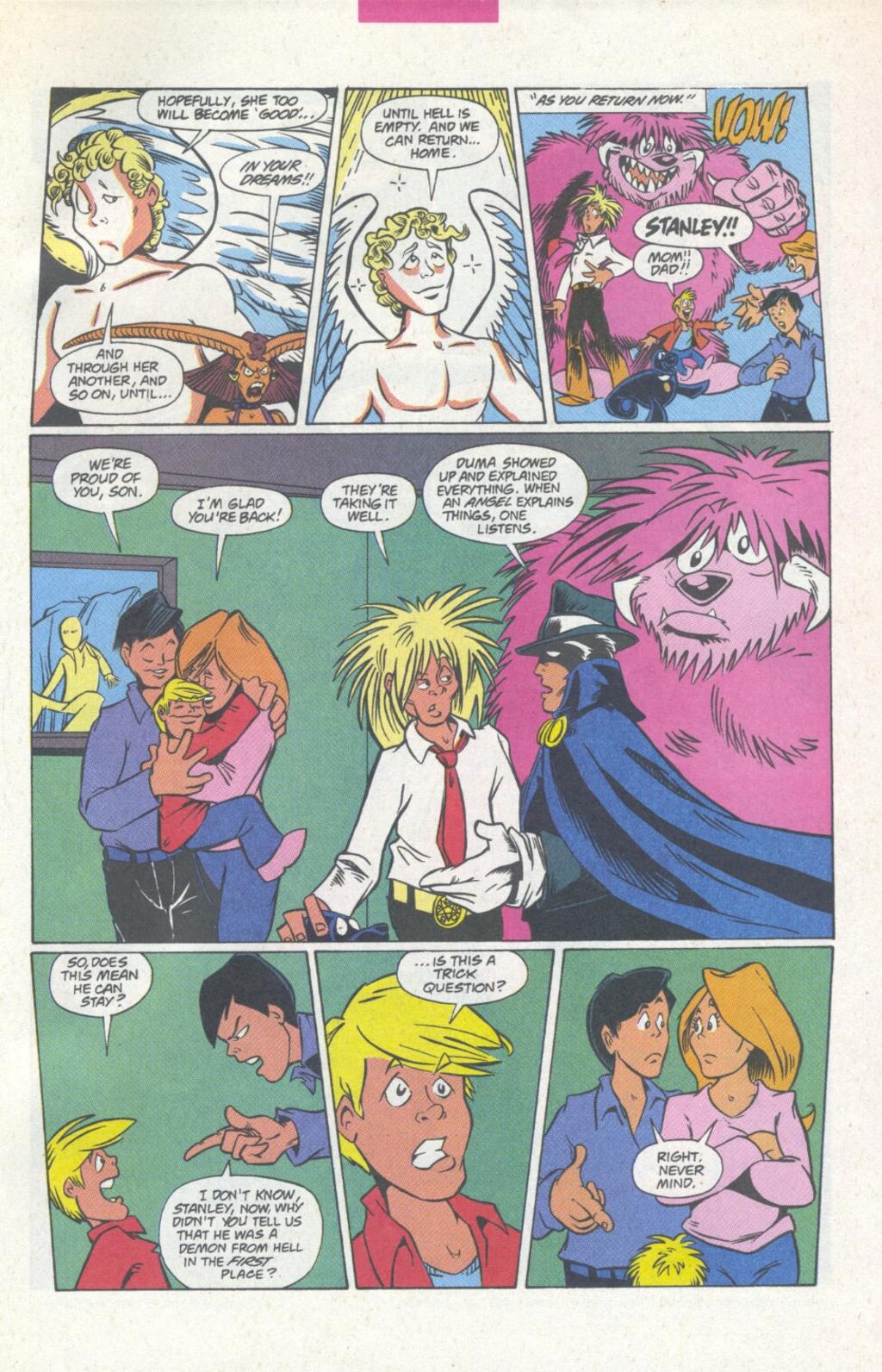 Read online Stanley and His Monster comic -  Issue #4 - 22