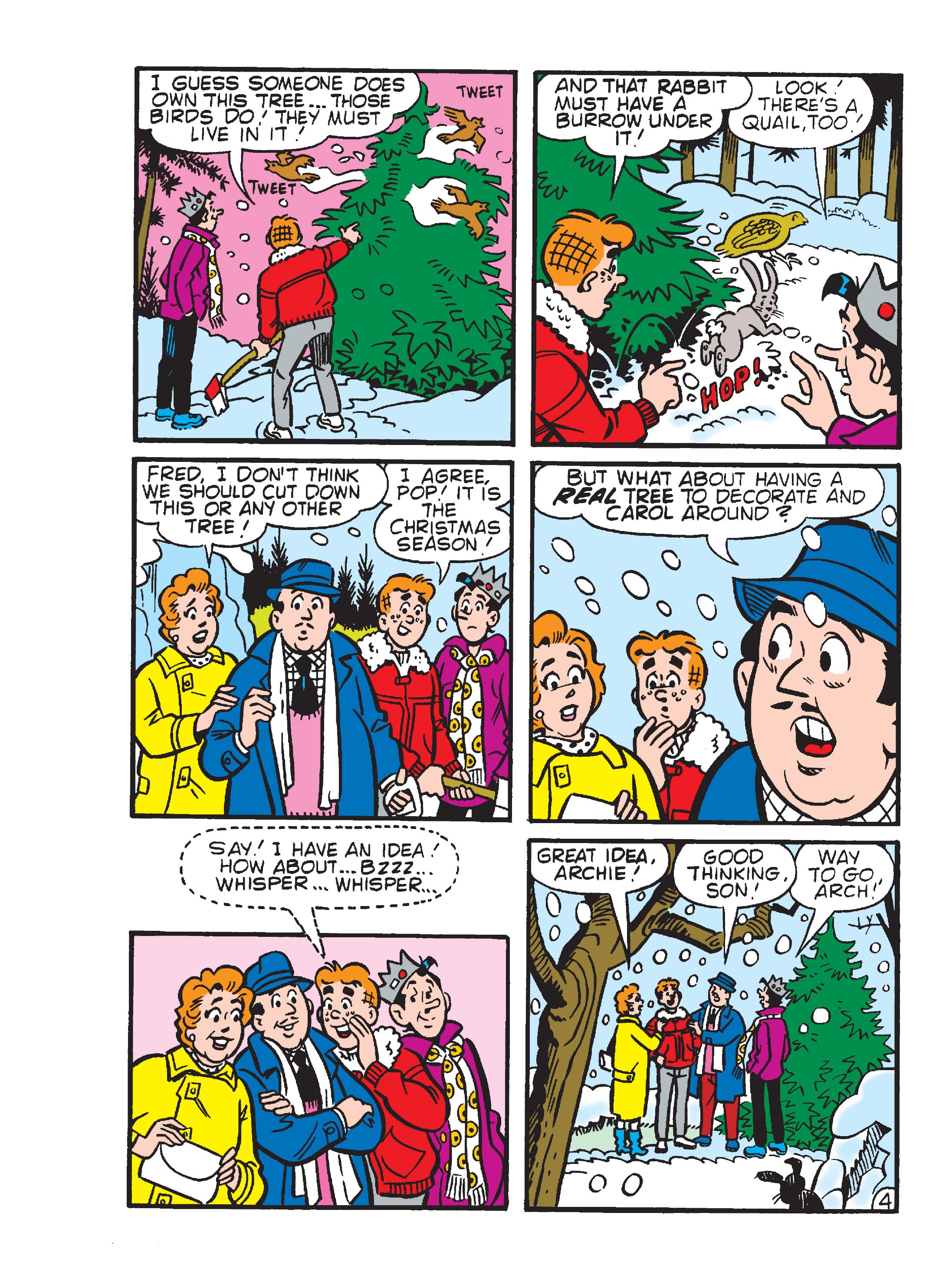 Read online Archie's Double Digest Magazine comic -  Issue #264 - 150