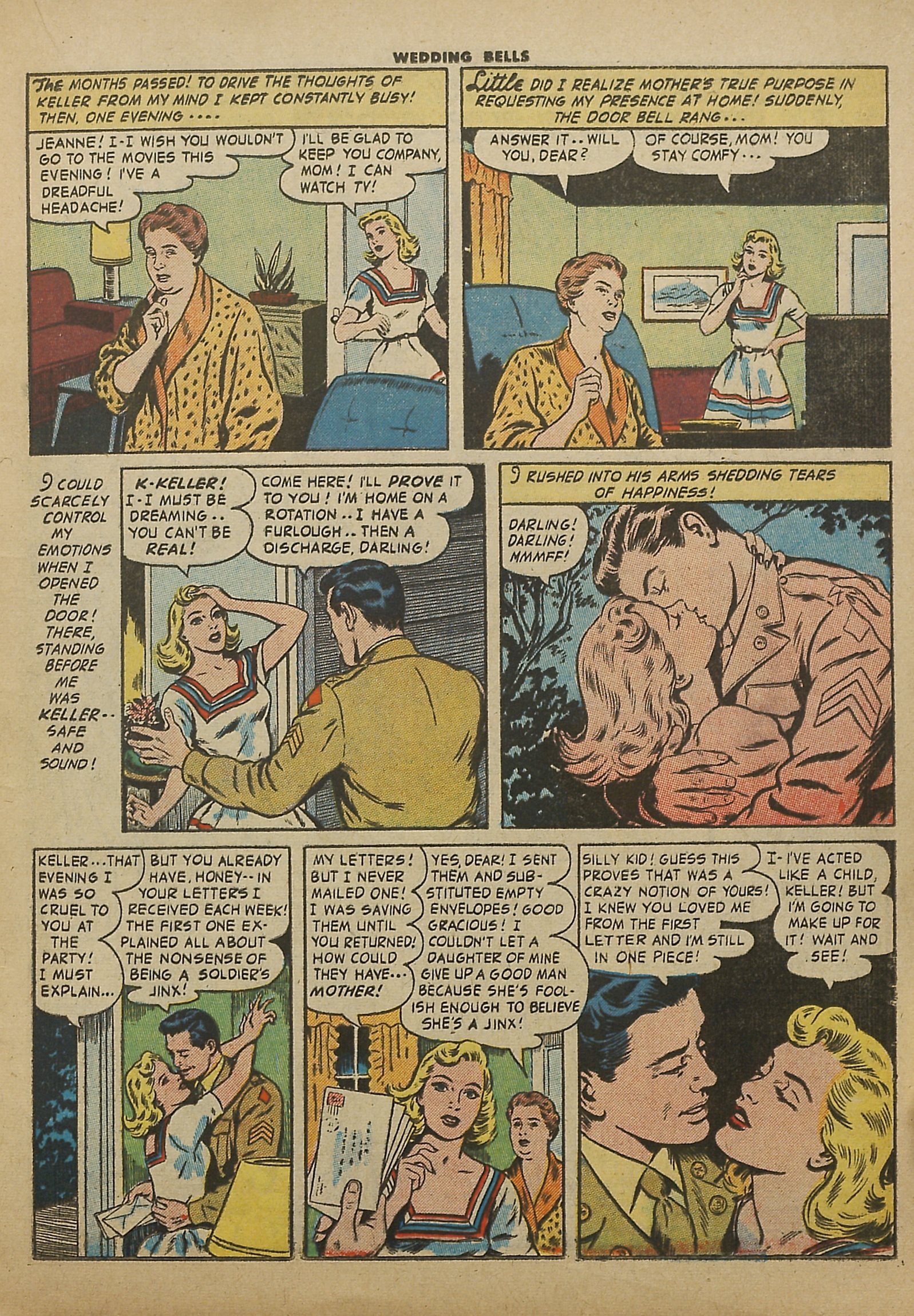 Read online Wedding Bells comic -  Issue #14 - 17