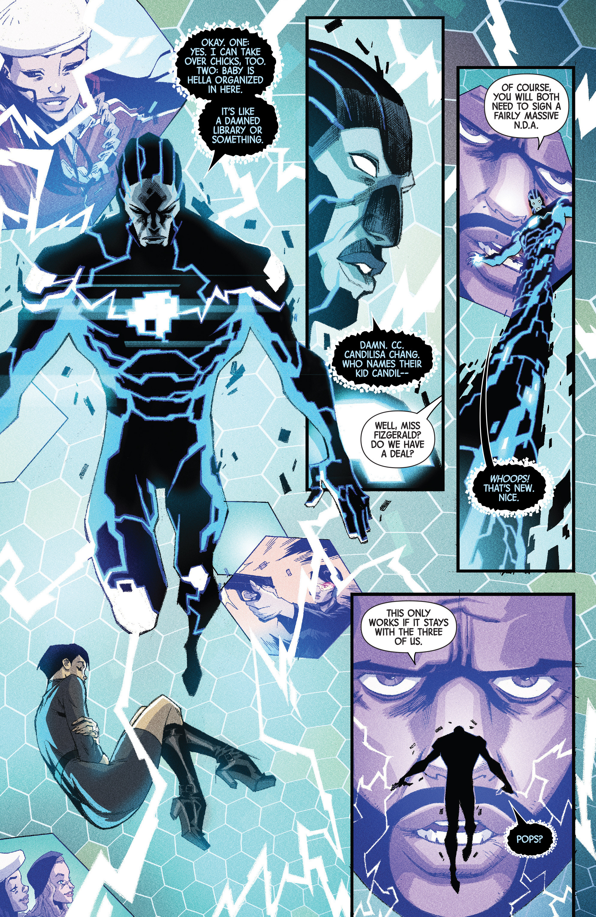 Read online Mosaic comic -  Issue #3 - 13