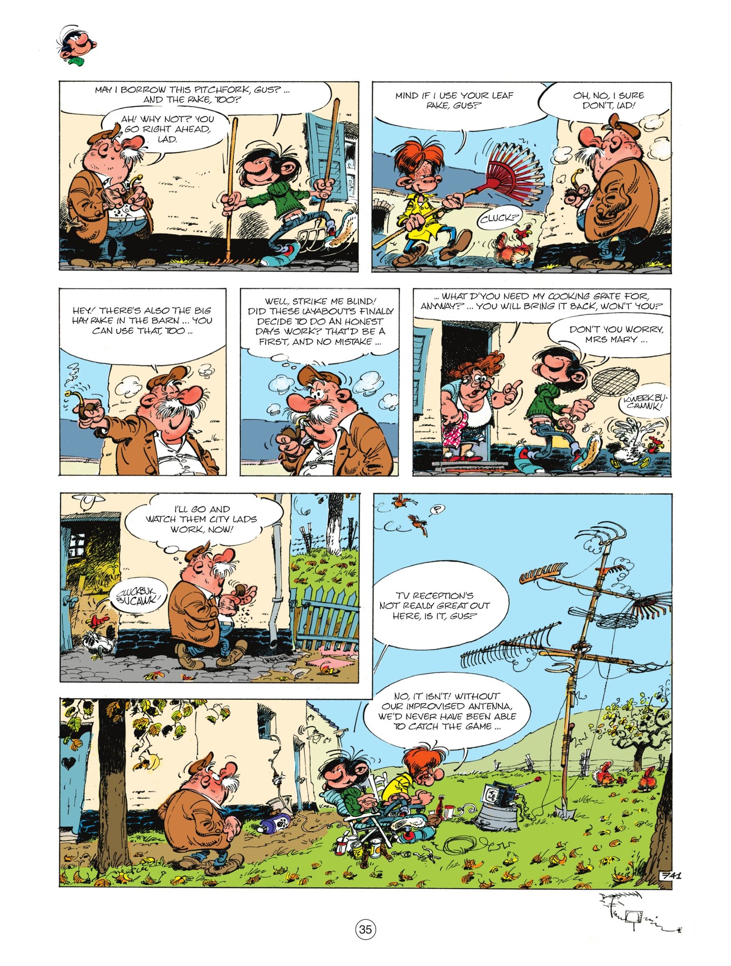 Read online Gomer Goof comic -  Issue #9 - 37