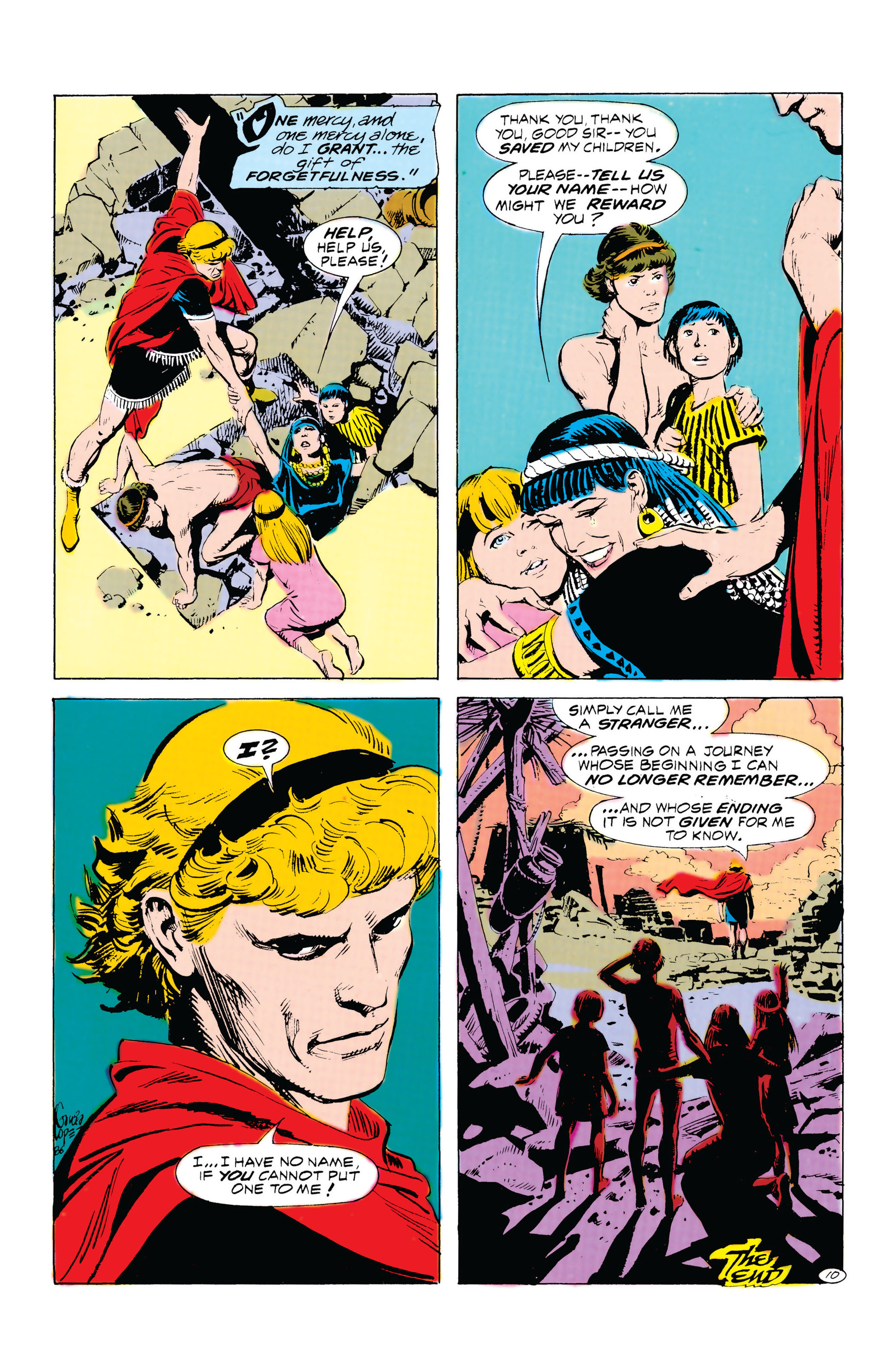 Read online Secret Origins (1986) comic -  Issue #10 - 21