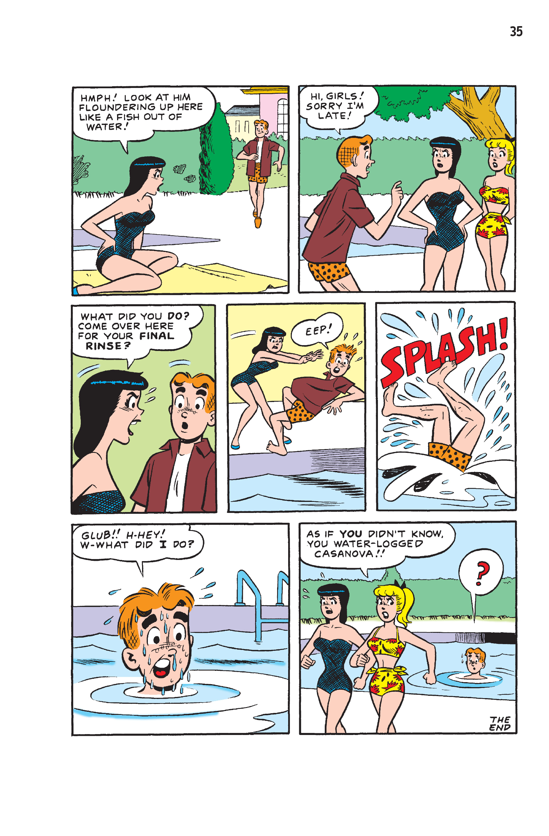 Read online Betty & Veronica Decades: The 1960s comic -  Issue # TPB (Part 1) - 37