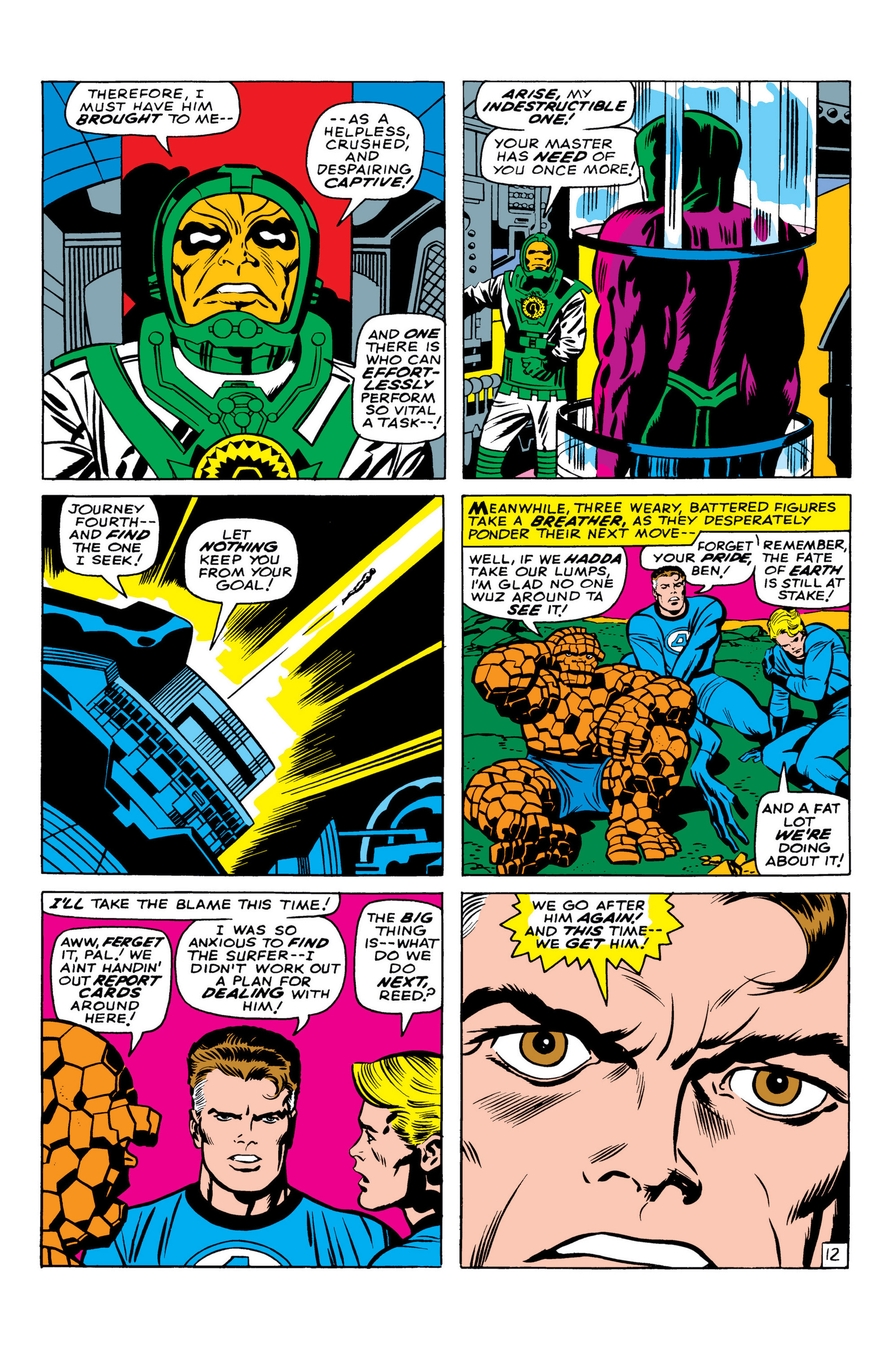 Read online Marvel Masterworks: The Fantastic Four comic -  Issue # TPB 8 (Part 2) - 2