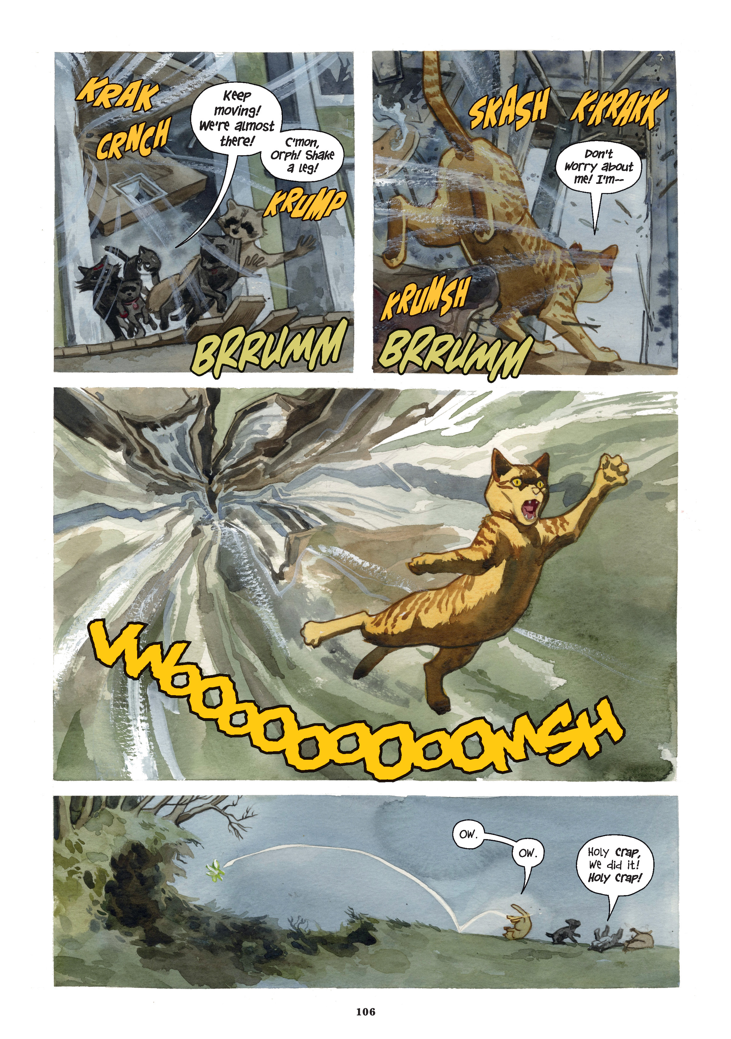 Read online Beasts of Burden: Neighborhood Watch (2019) comic -  Issue # TPB (Part 2) - 9