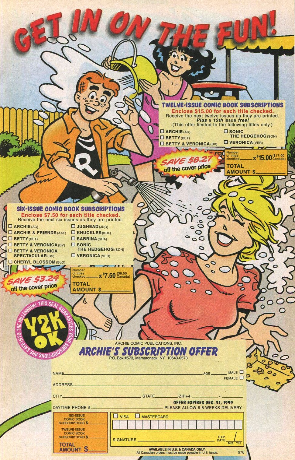 Read online Archie's Pal Jughead Comics comic -  Issue #122 - 17