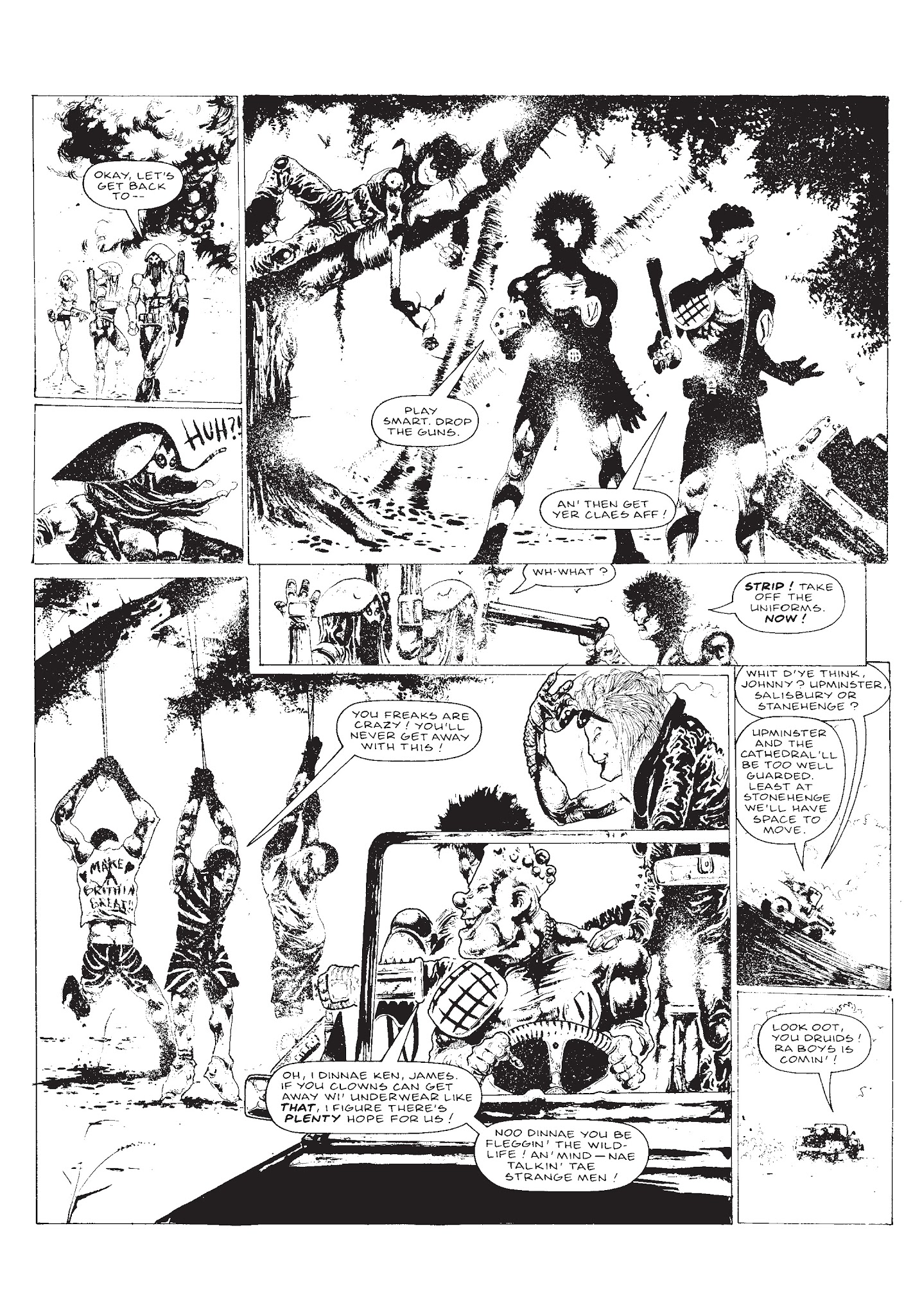 Read online Strontium Dog: Search/Destroy Agency Files comic -  Issue # TPB 5 - 96