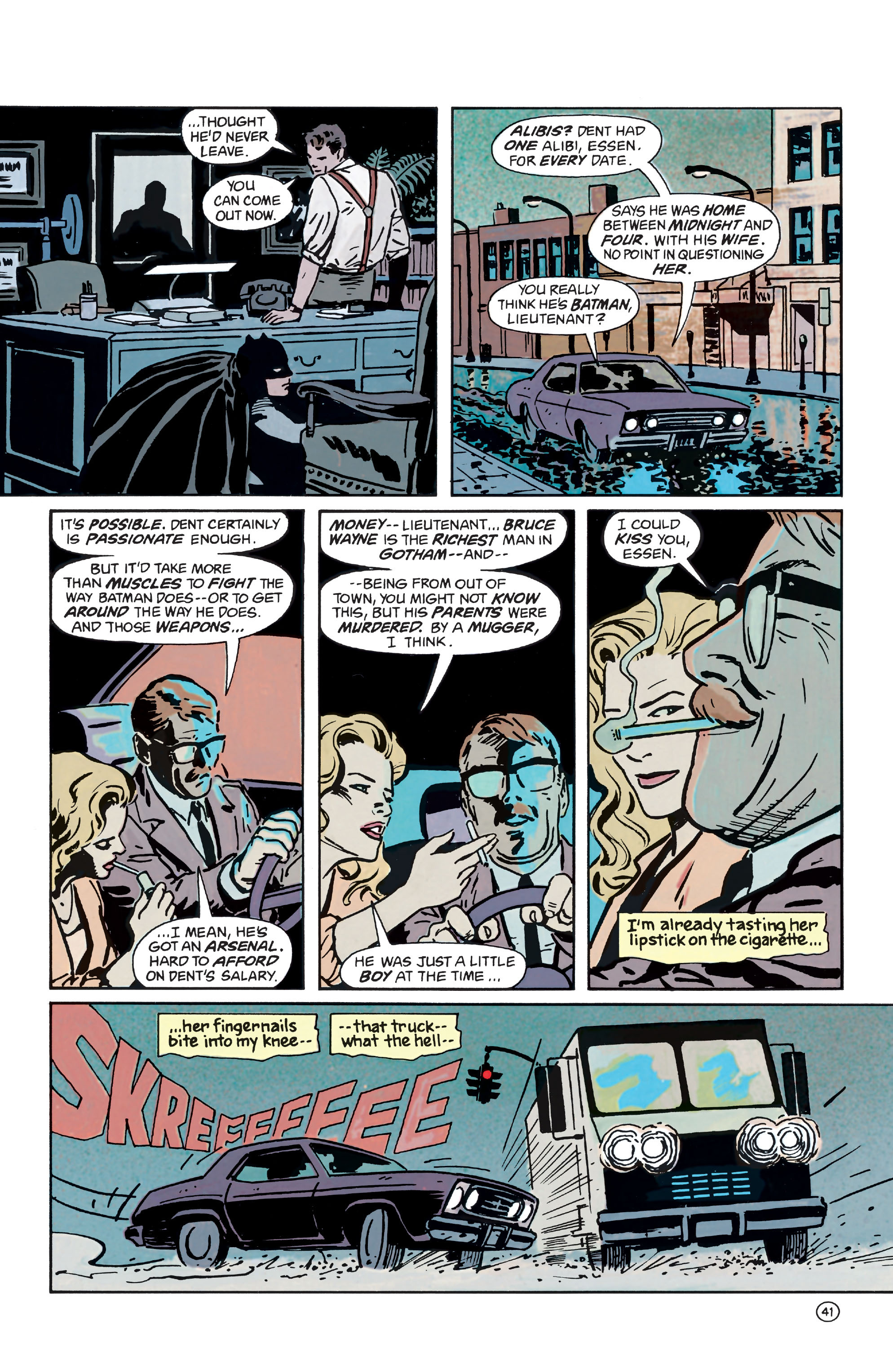 Read online Batman (1940) comic -  Issue #405 - 17