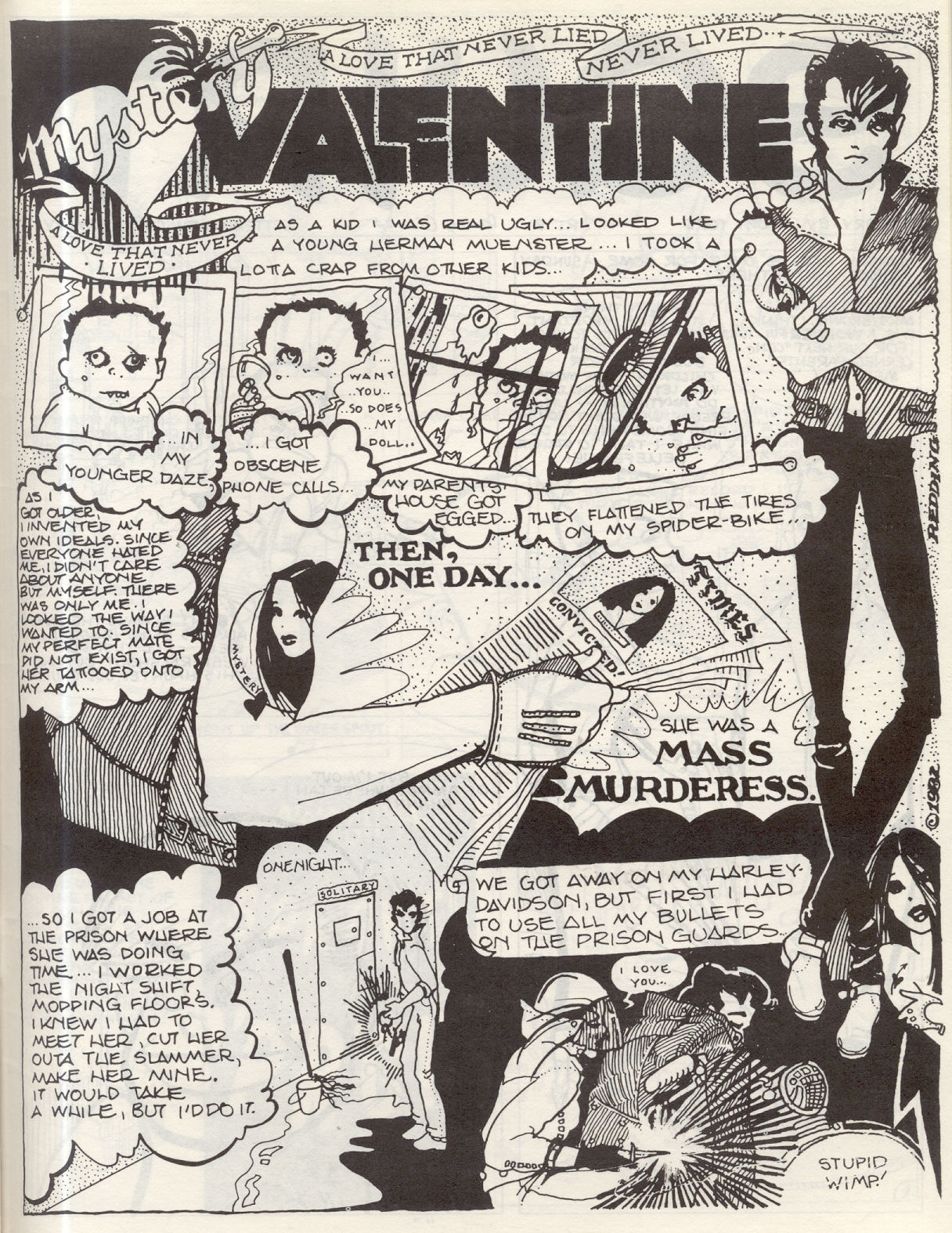 Read online Psycho Comics comic -  Issue #2 - 46