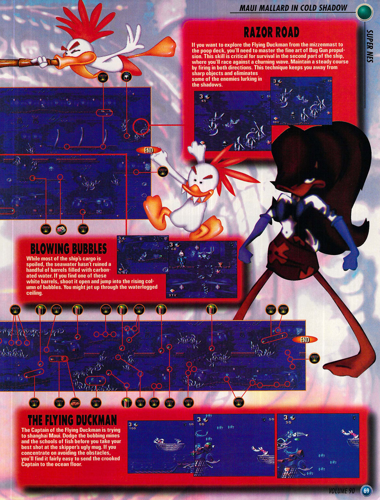 Read online Nintendo Power comic -  Issue #90 - 69