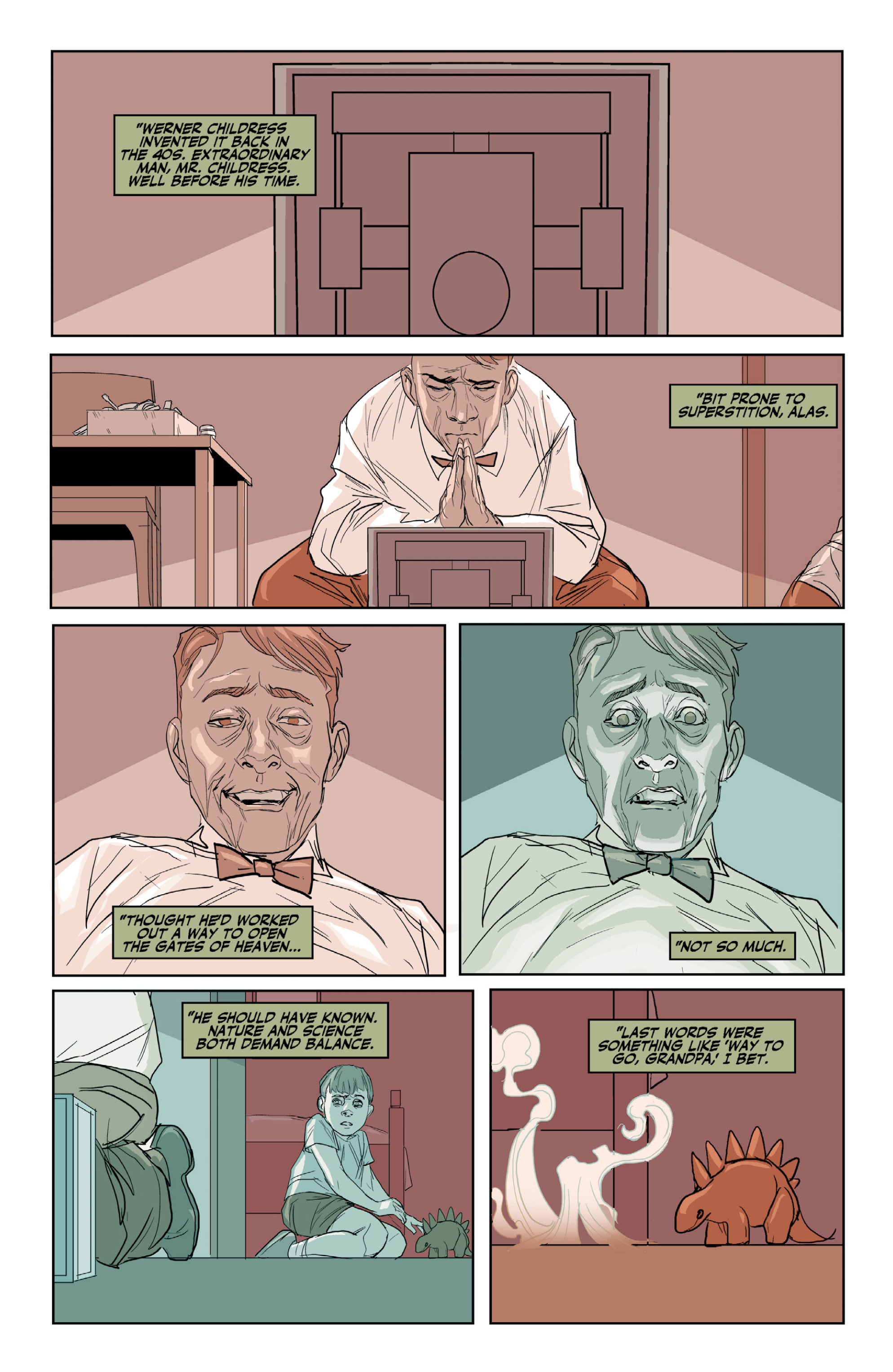 Read online Ghost (2012) comic -  Issue # TPB - 85