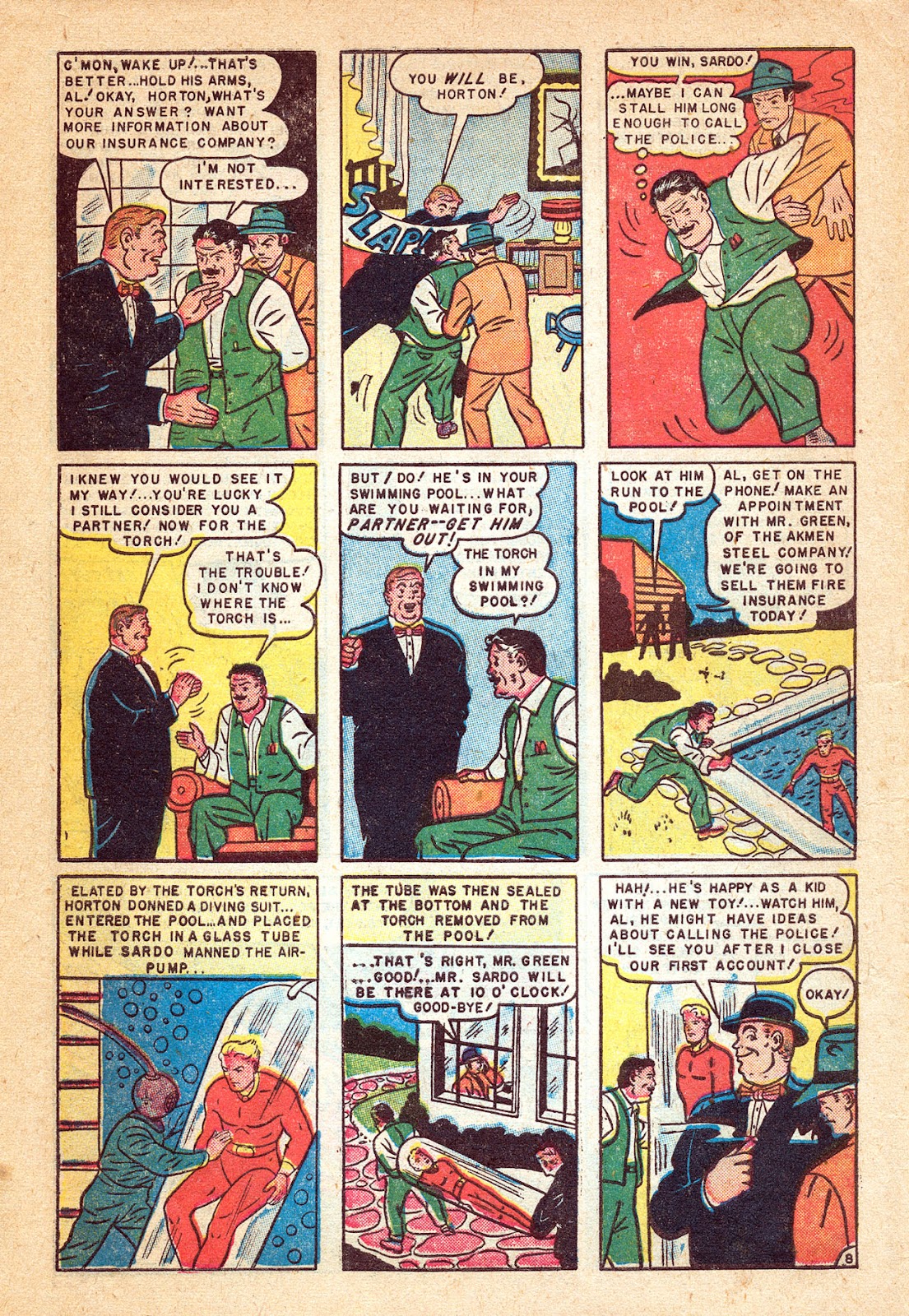 Marvel Mystery Comics (1939) issue 92 - Page 10