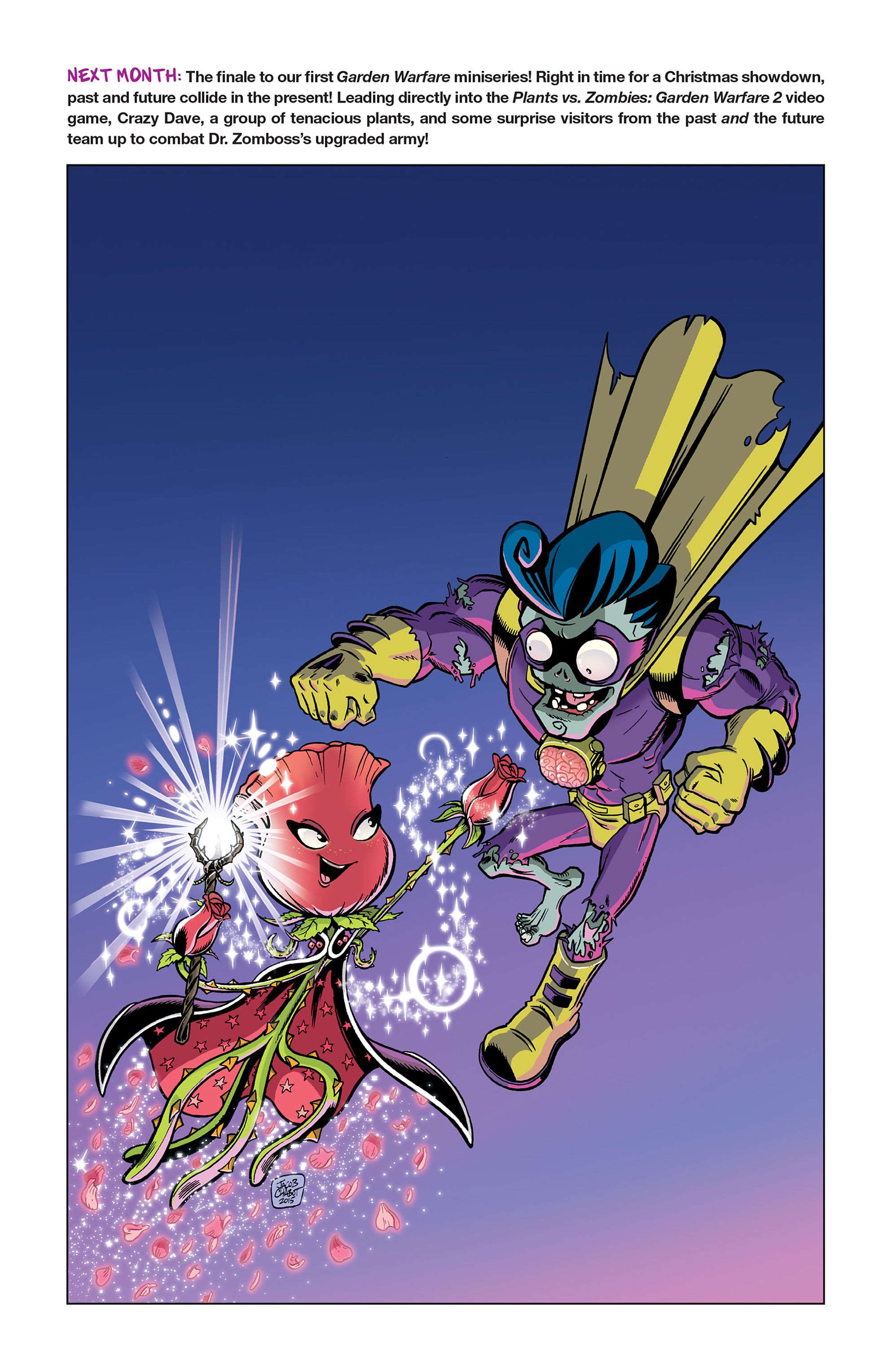 Read online Plants vs. Zombies: Garden Warfare comic -  Issue #2 - 27