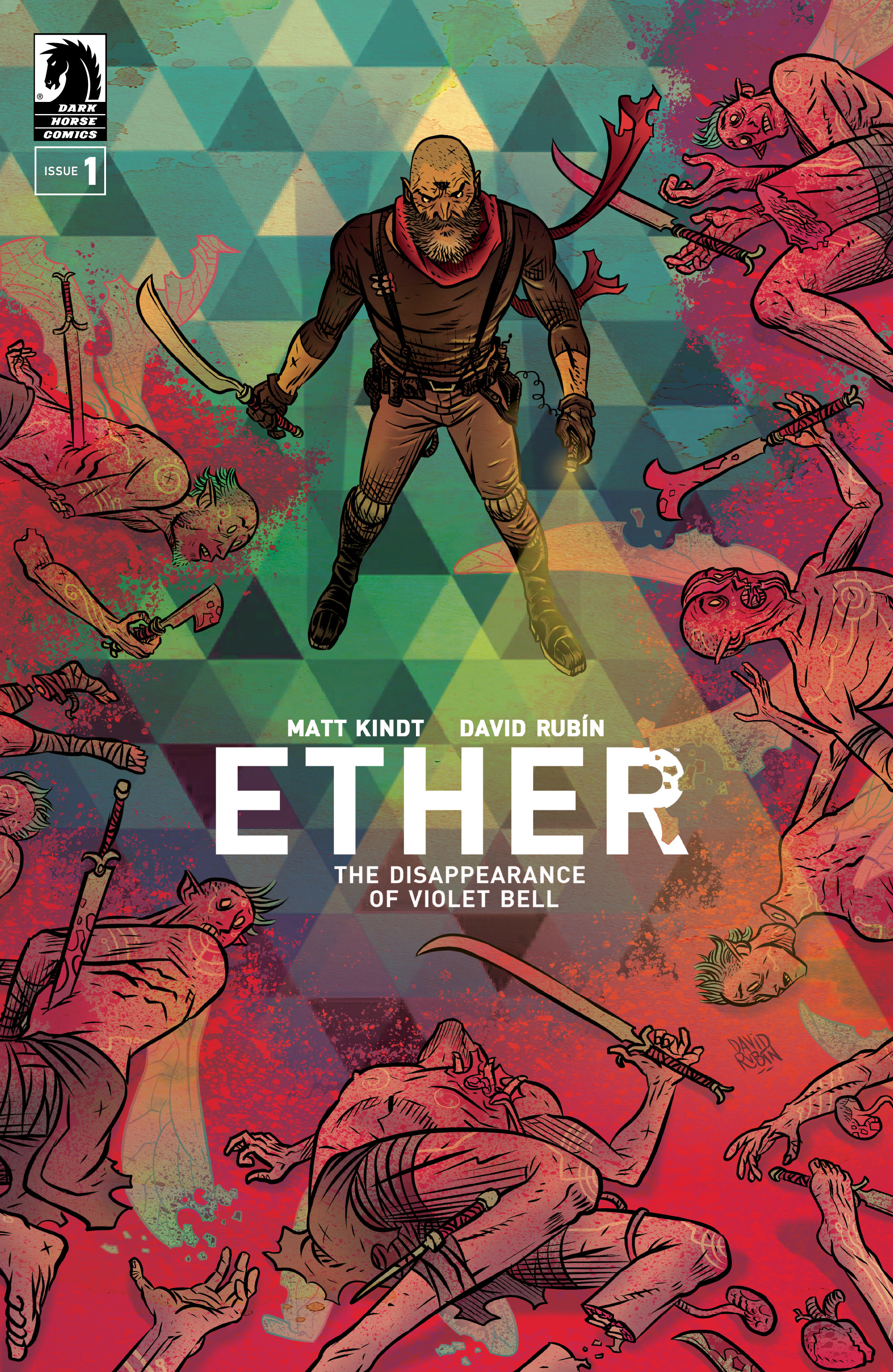 Read online Ether: The Disappearance of Violet Bell comic -  Issue #1 - 1