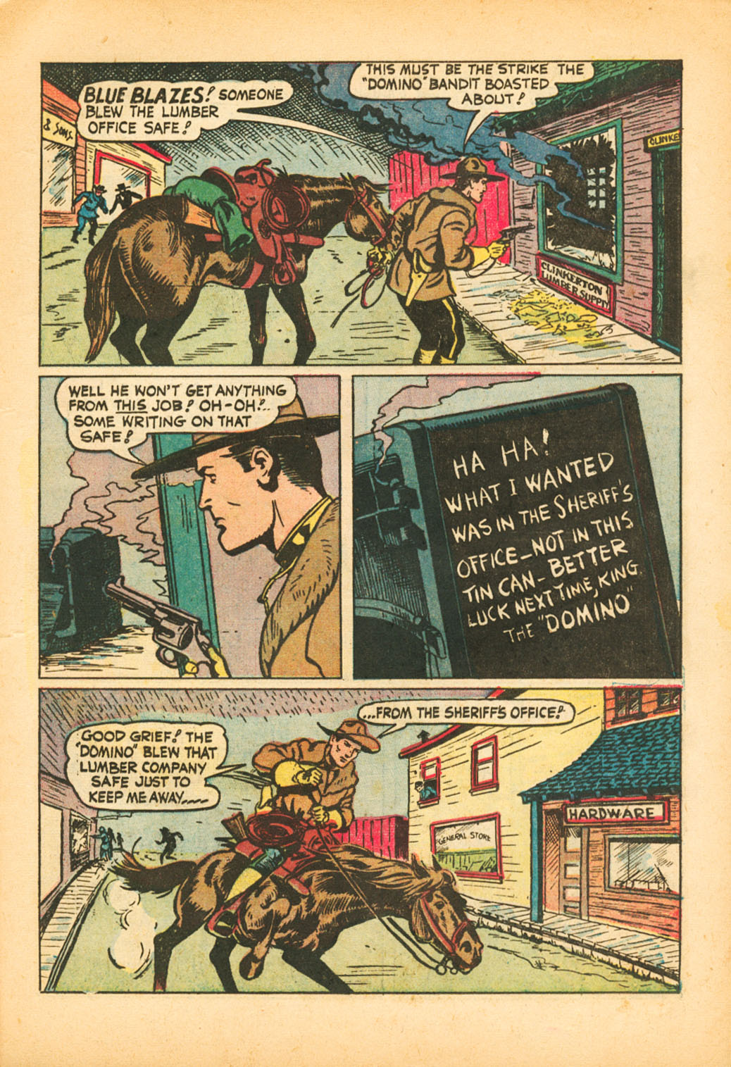 Read online Four Color Comics comic -  Issue #384 - 10