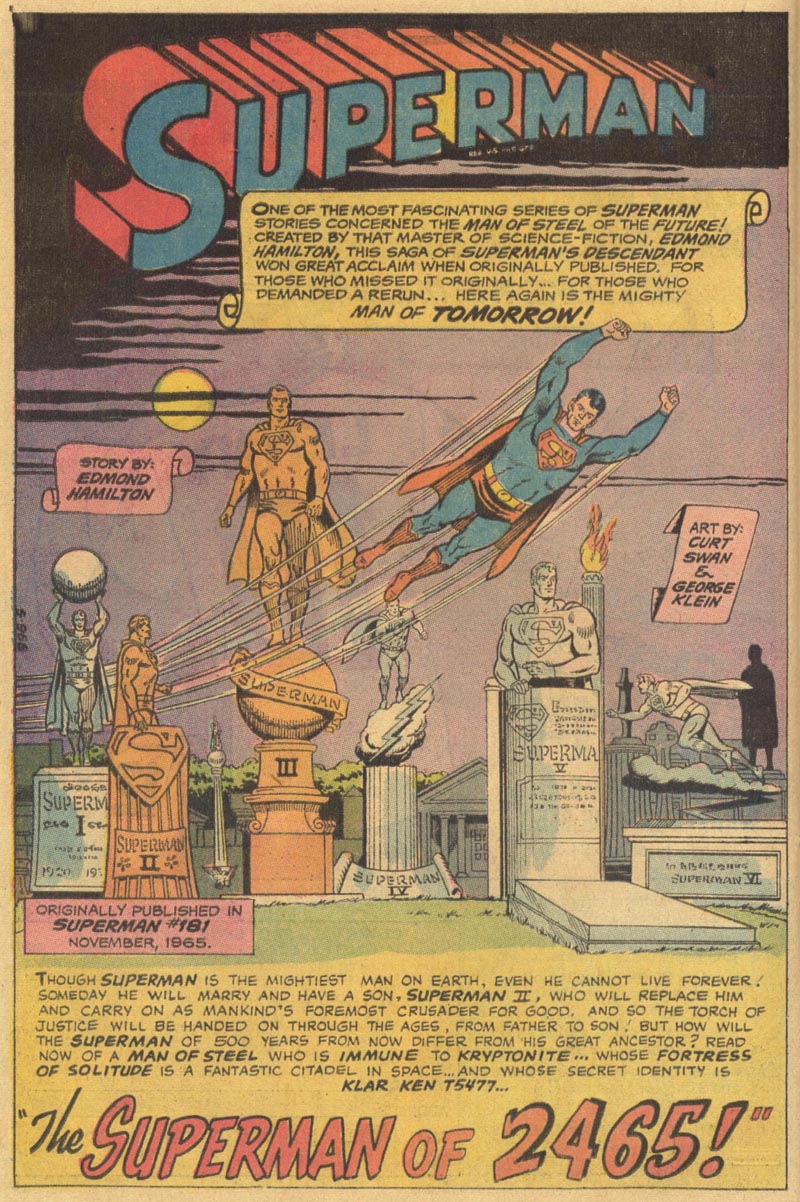 Read online Superman (1939) comic -  Issue #244 - 26