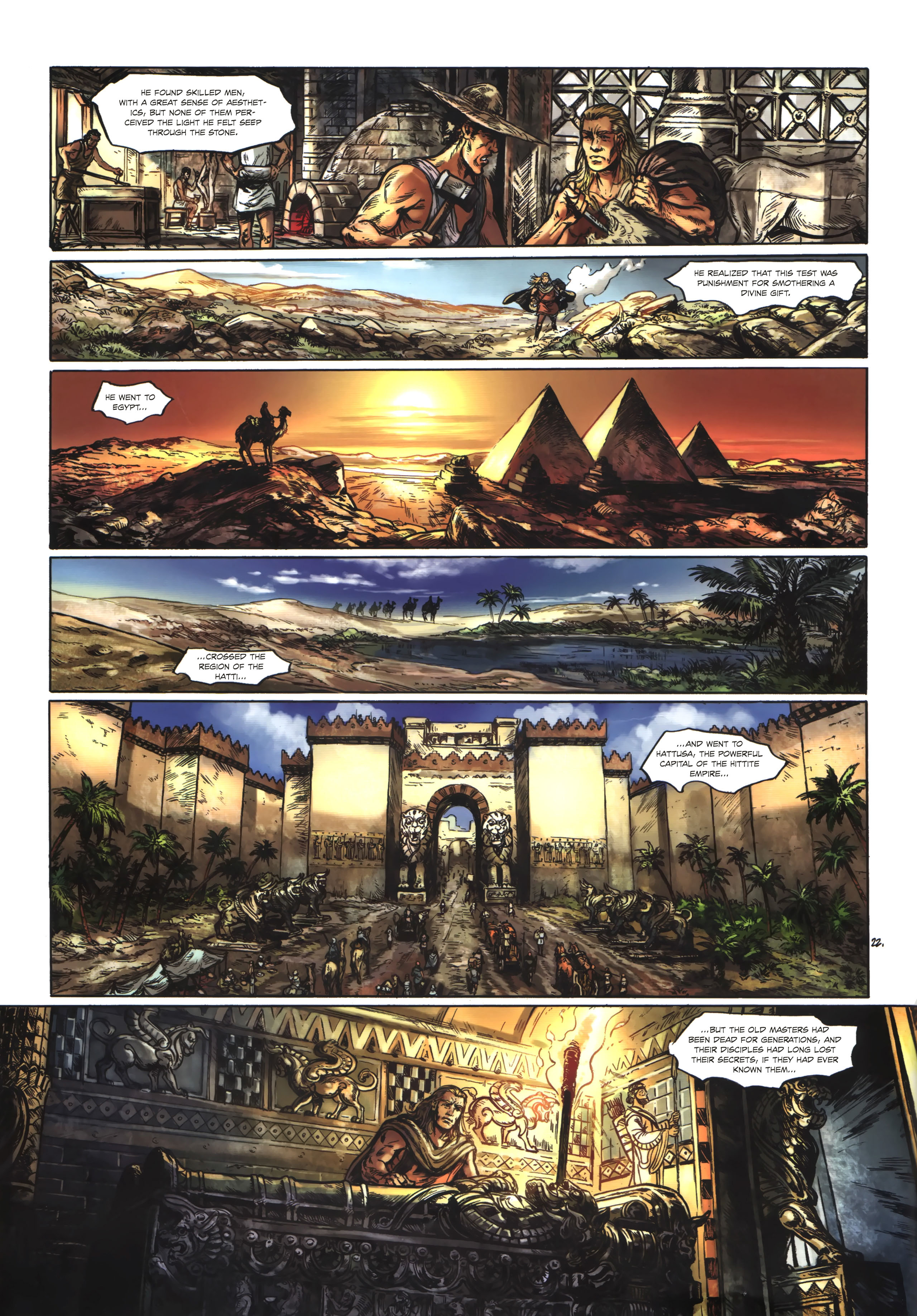 Read online Oracle comic -  Issue #3 - 25