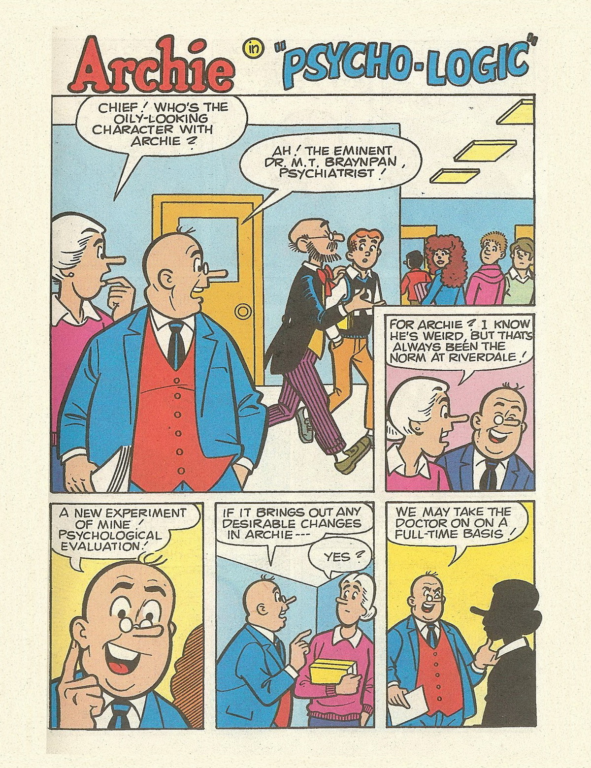Read online Archie's Pals 'n' Gals Double Digest Magazine comic -  Issue #15 - 188