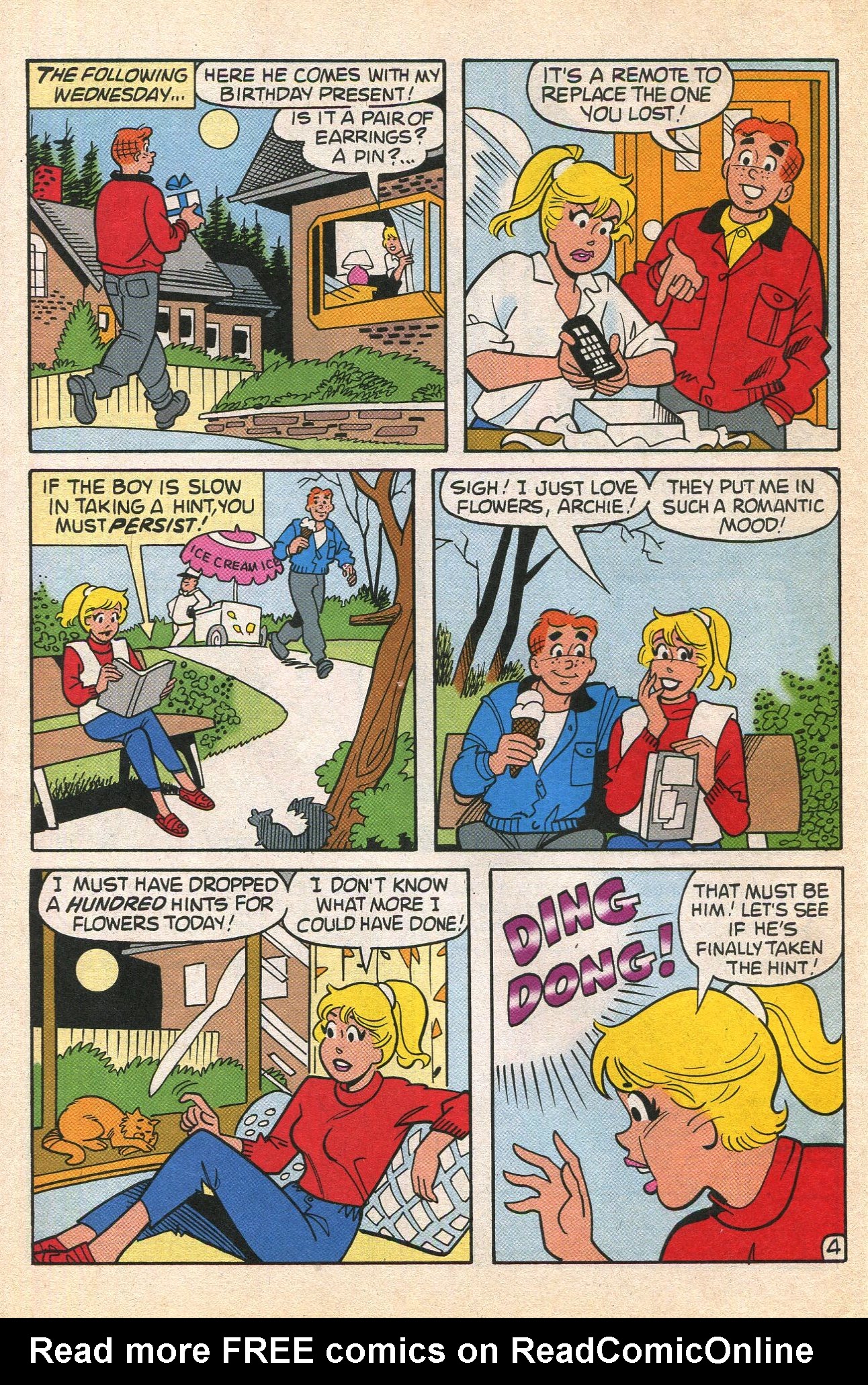 Read online Betty comic -  Issue #84 - 32