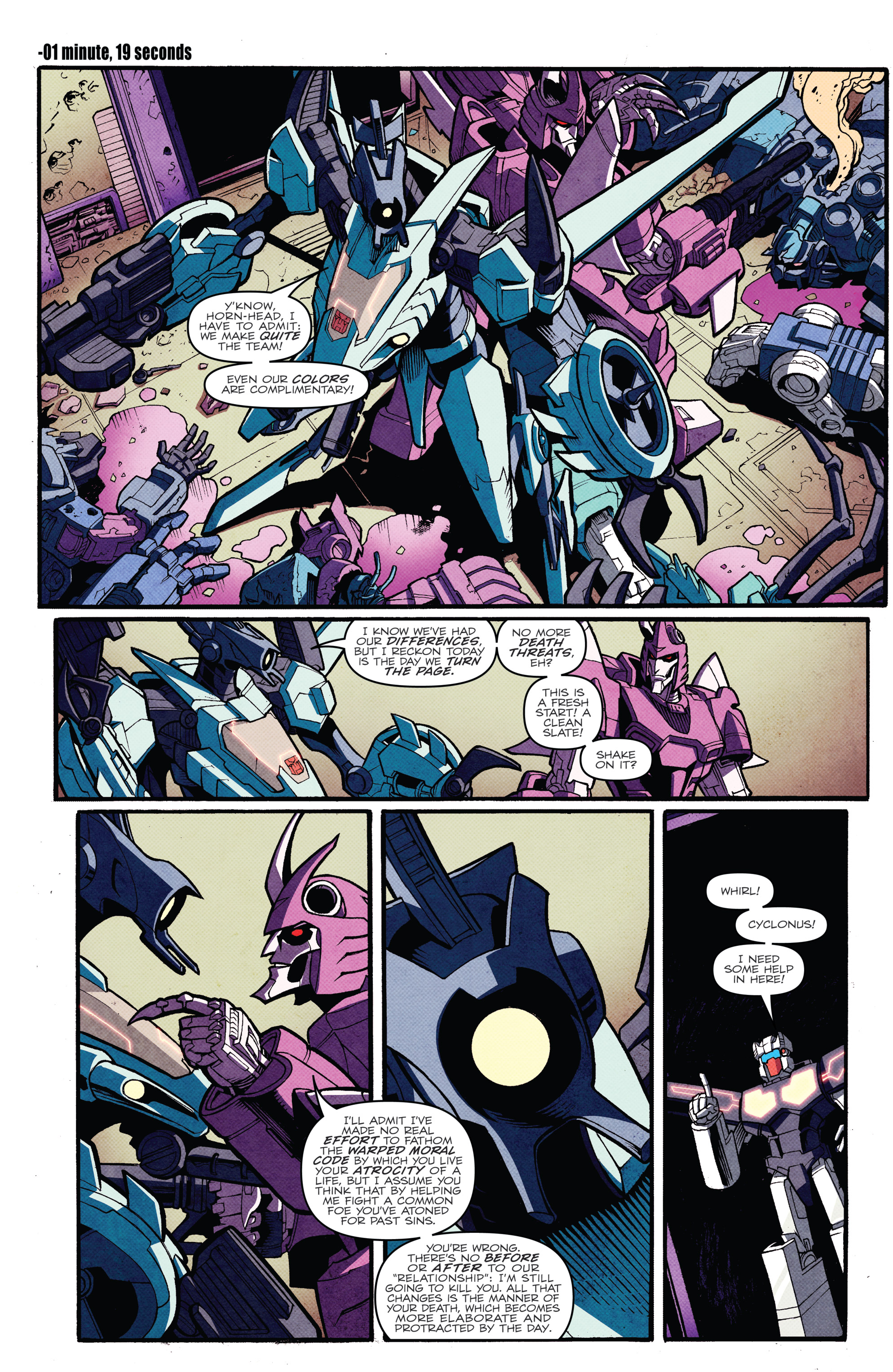Read online Transformers: The IDW Collection Phase Two comic -  Issue # TPB 3 (Part 3) - 52