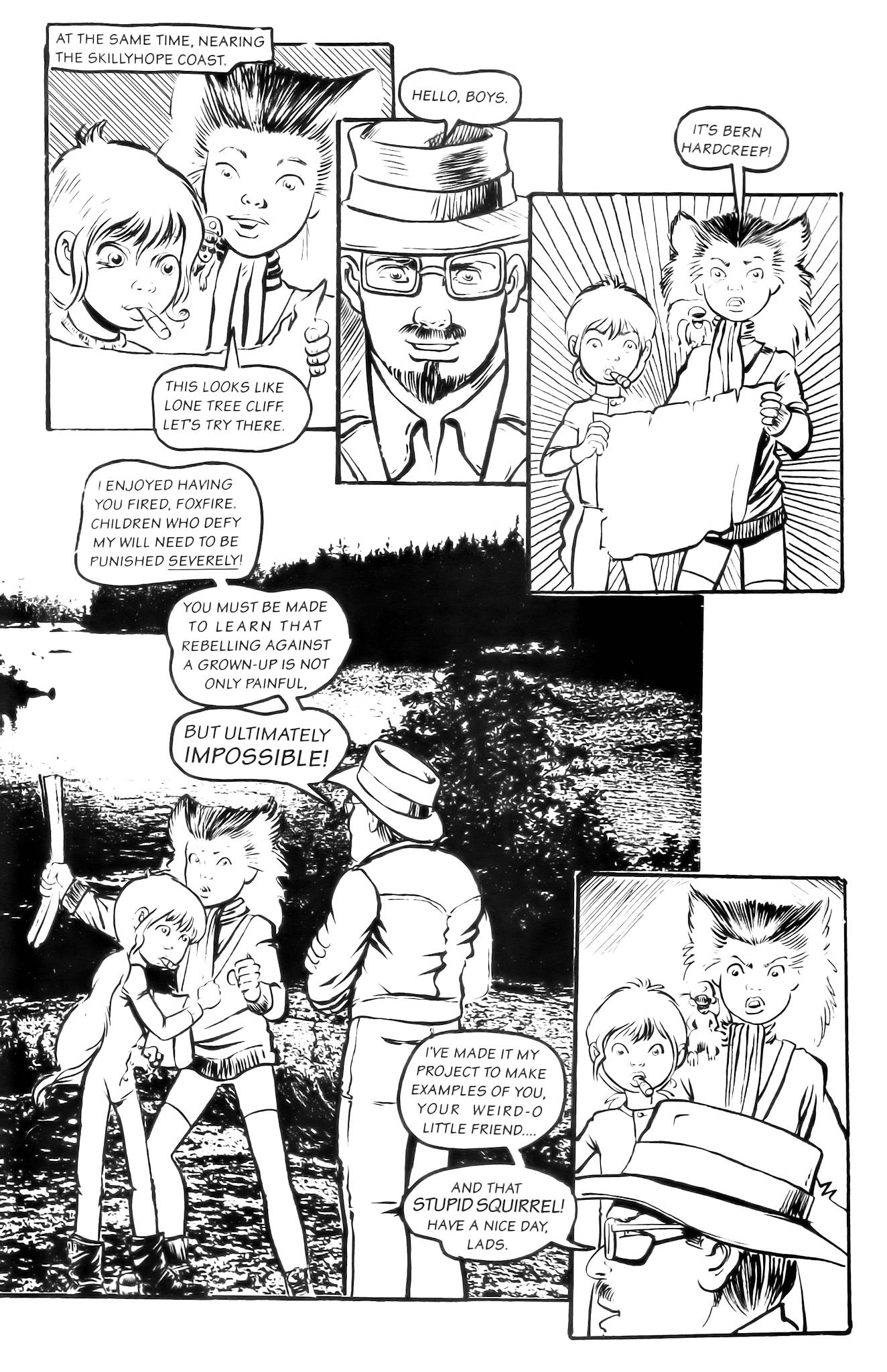 Read online Elfheim: Dragon's Dreams comic -  Issue #1 - 29
