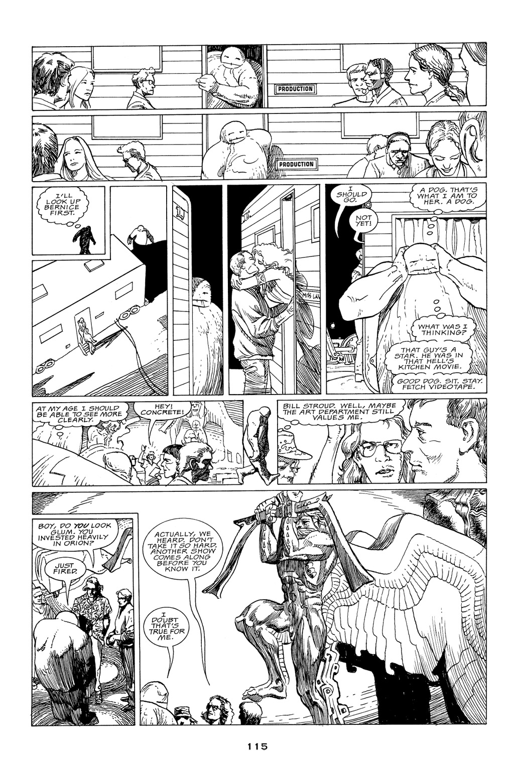 Read online Concrete (2005) comic -  Issue # TPB 3 - 100