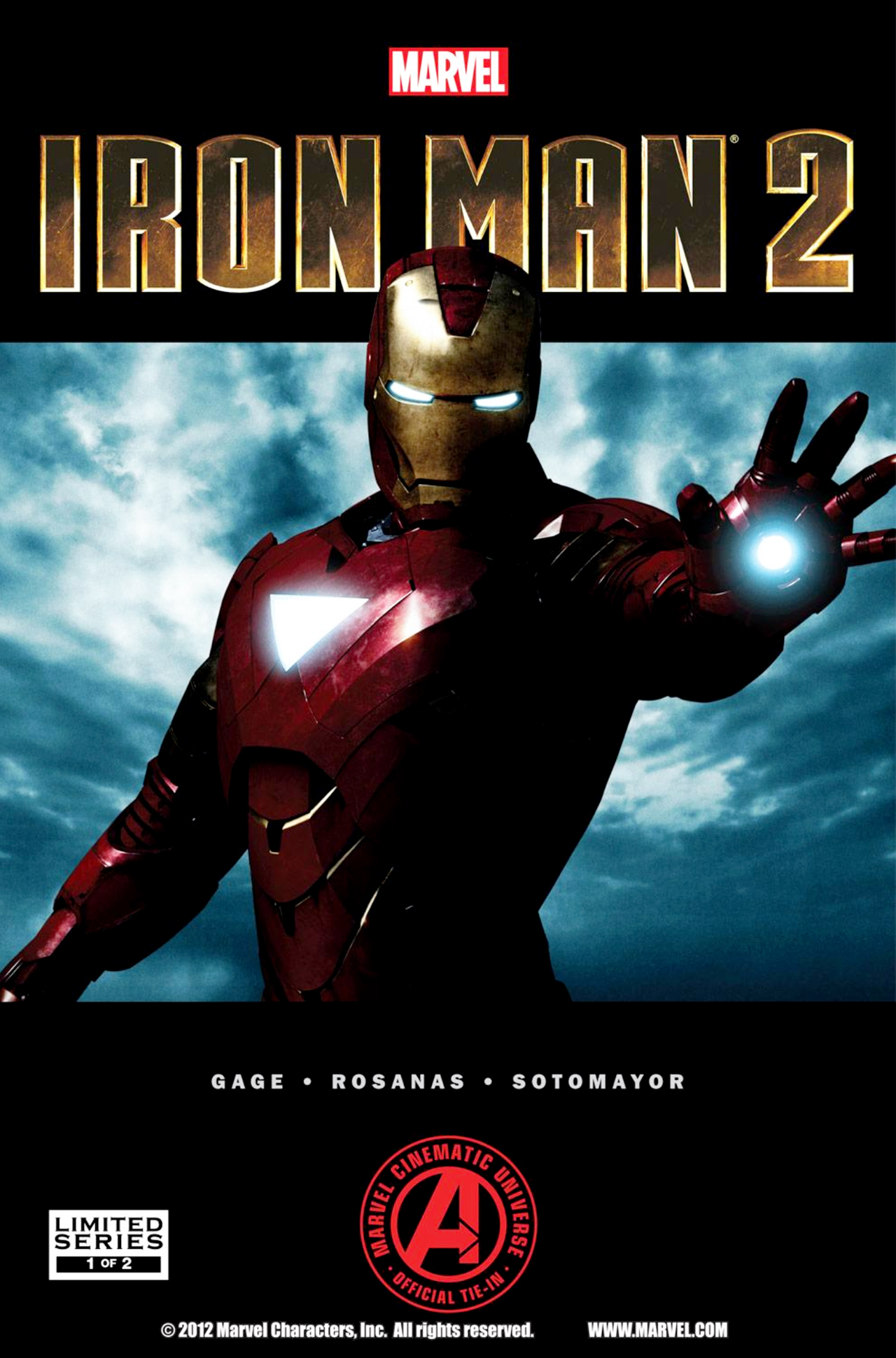 Read online Marvel's Iron Man 2 Adaptation comic -  Issue #1 - 1