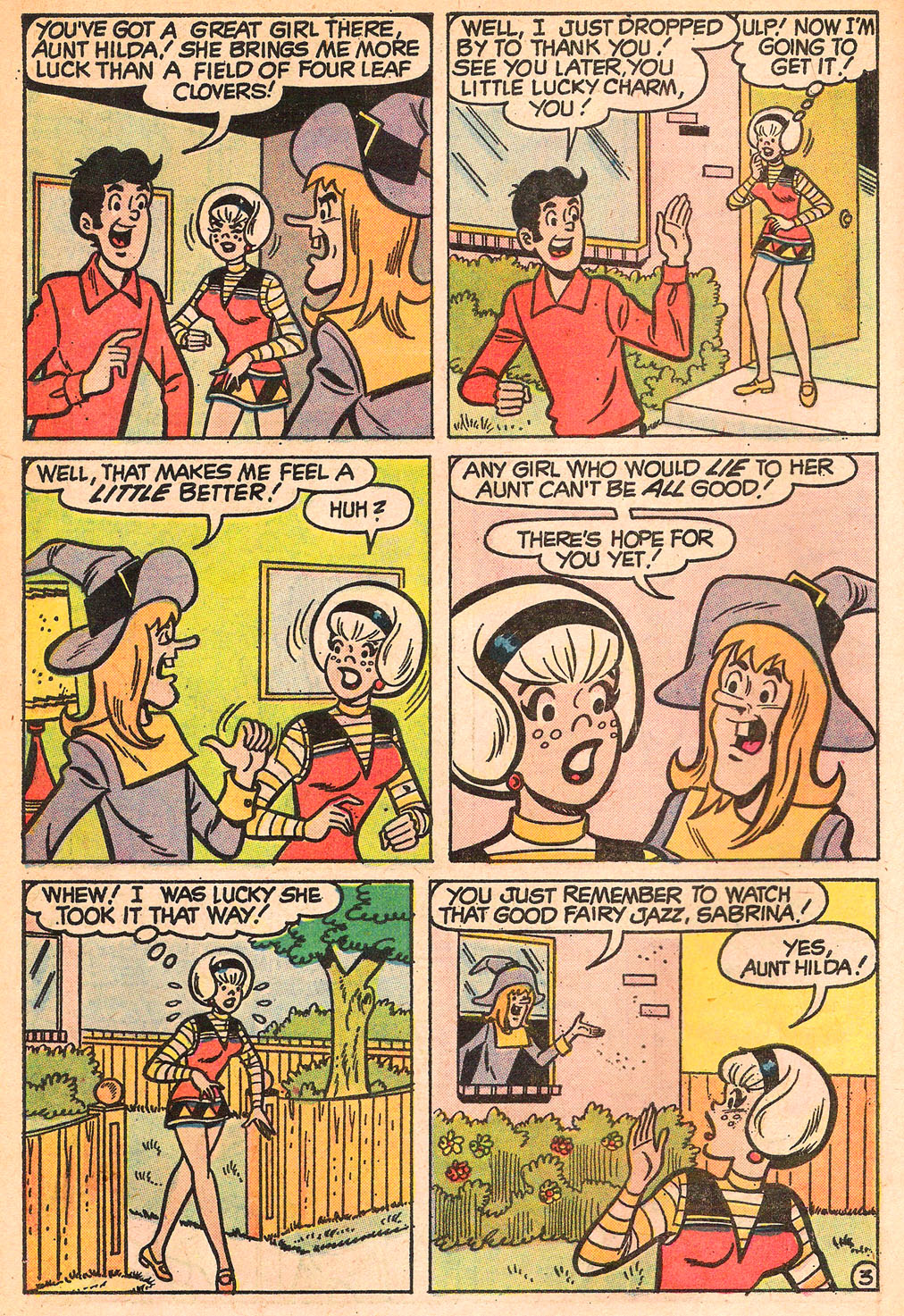 Sabrina The Teenage Witch (1971) Issue #13 #13 - English 18