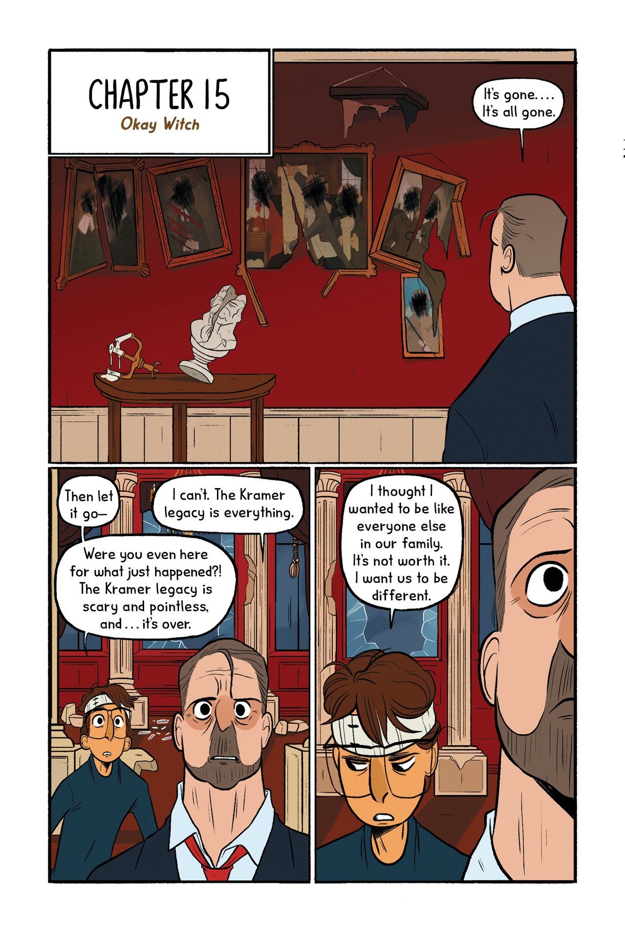 Read online The Okay Witch comic -  Issue # TPB (Part 3) - 64