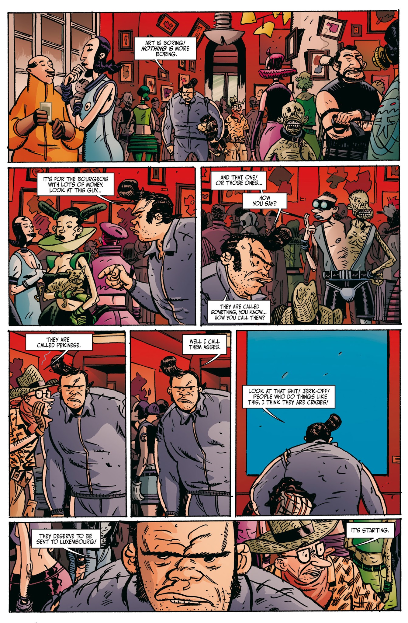 Read online The Zombies that Ate the World comic -  Issue # TPB 3 - 12