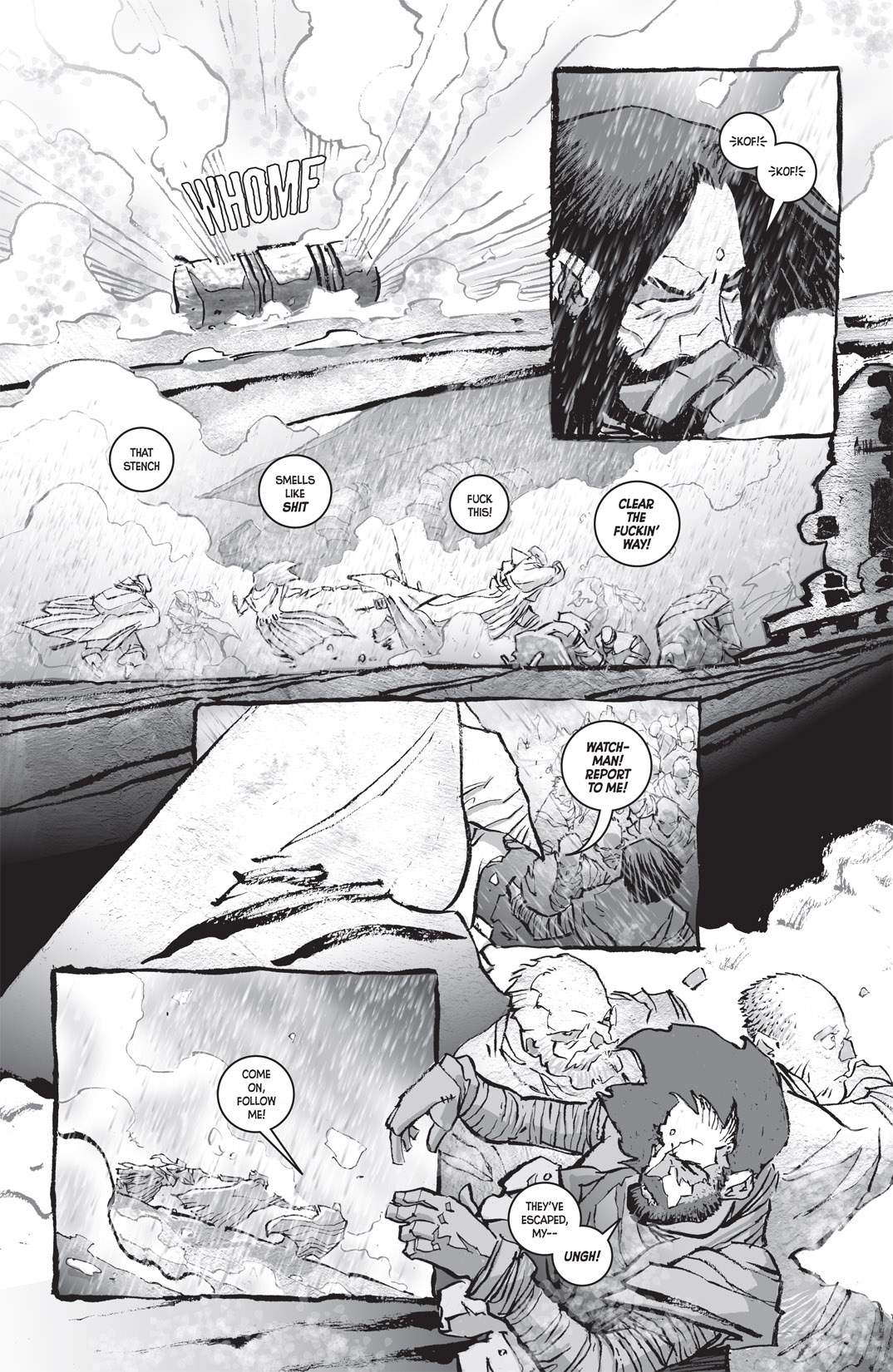 Read online Wasteland (2006) comic -  Issue #12 - 8