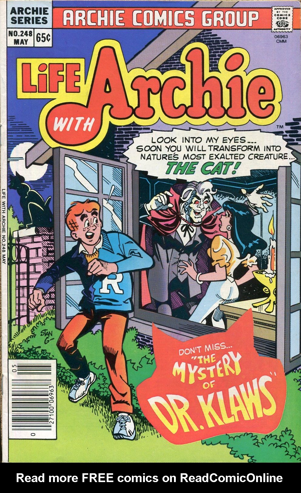 Read online Life With Archie (1958) comic -  Issue #248 - 1