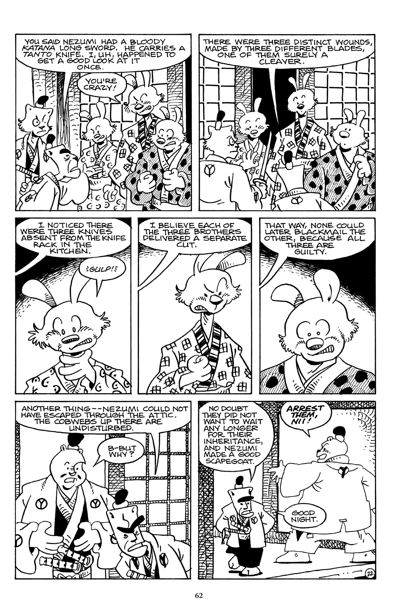 Read online The Usagi Yojimbo Saga comic -  Issue # TPB 5 - 59