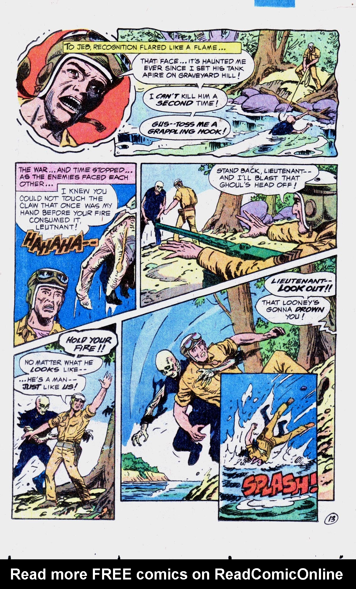 Read online G.I. Combat (1952) comic -  Issue #245 - 18