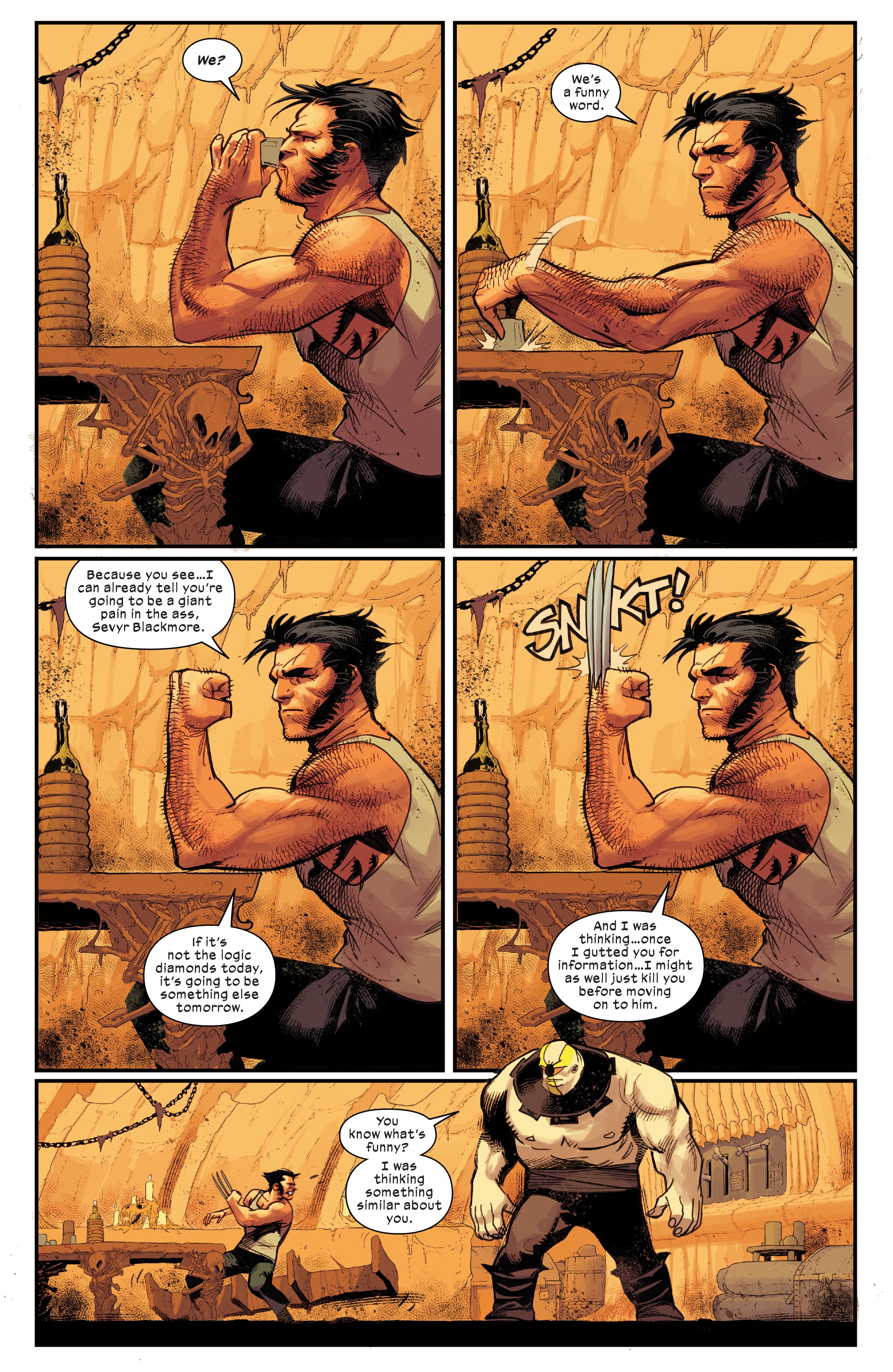 Read online Wolverine (2020) comic -  Issue #15 - 12