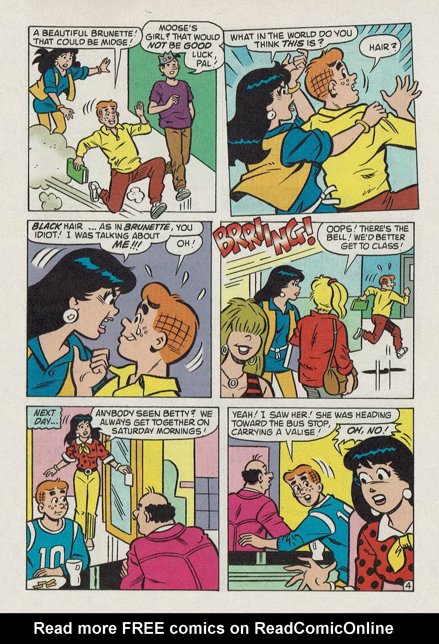 Read online Archie's Pals 'n' Gals Double Digest Magazine comic -  Issue #101 - 179