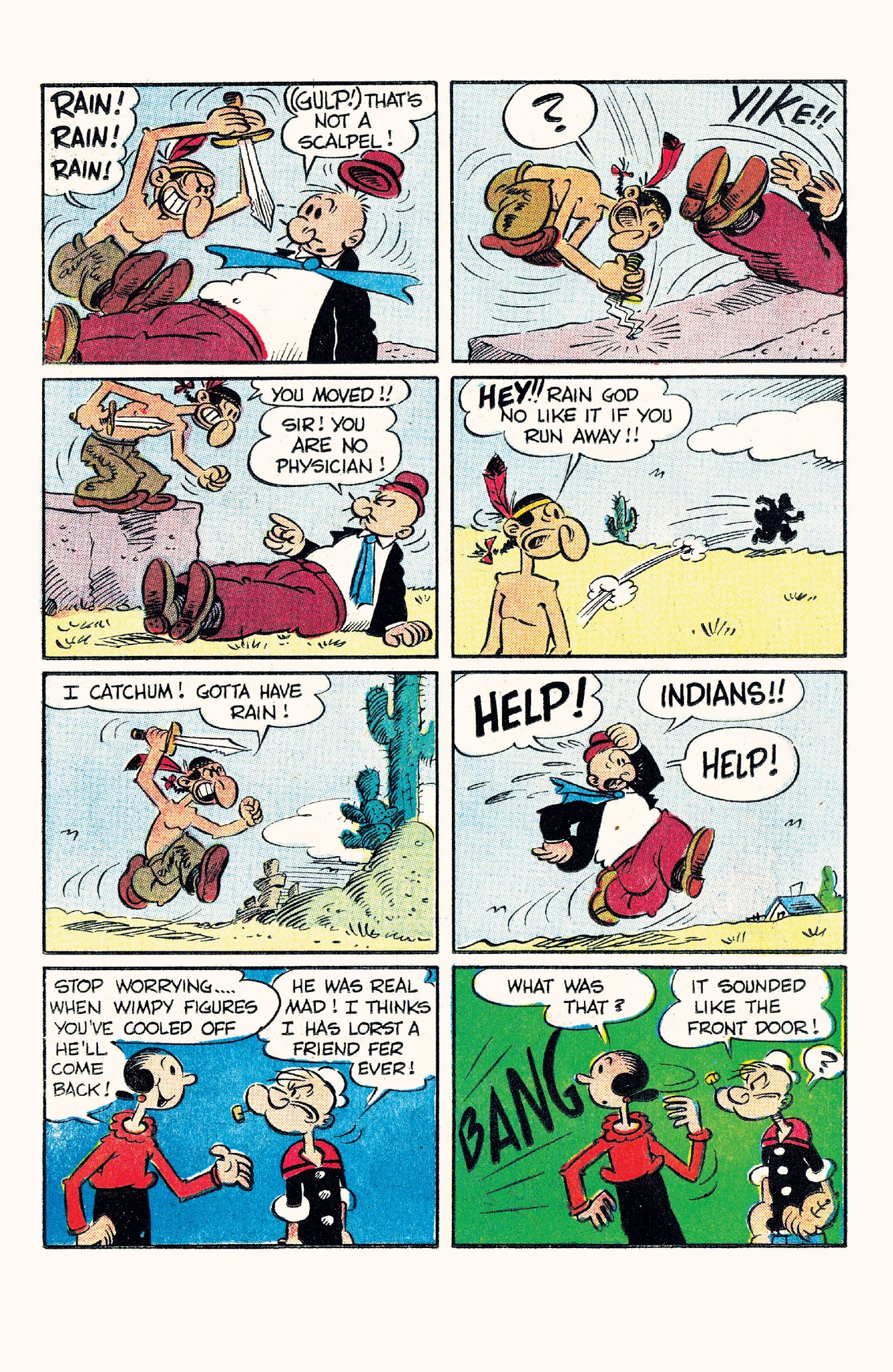 Read online Classic Popeye comic -  Issue #59 - 22