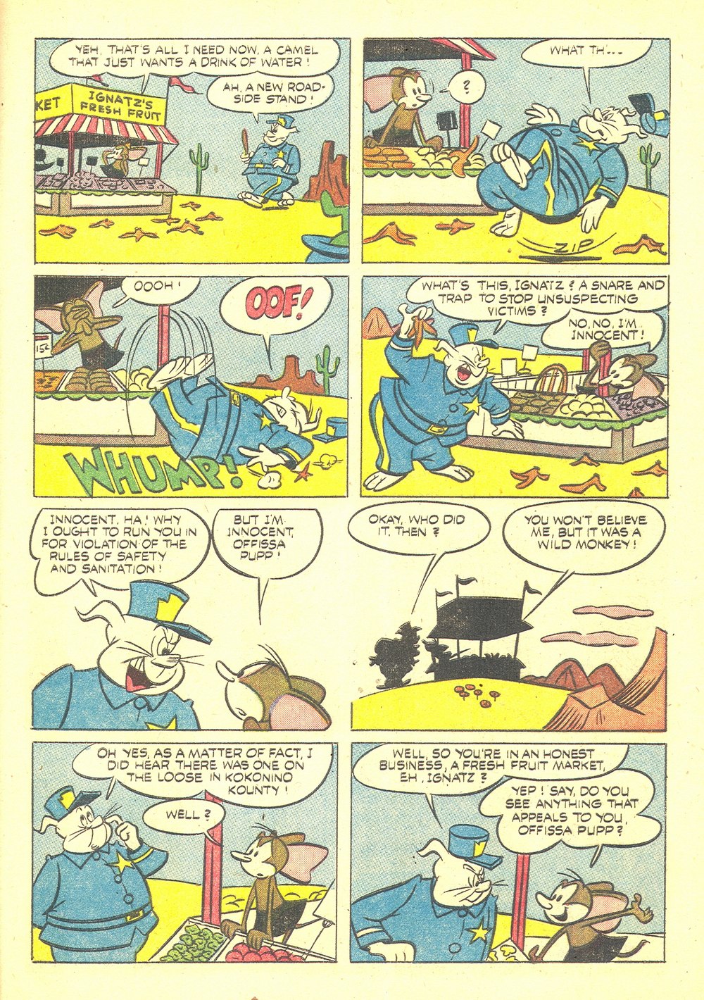 Read online Four Color Comics comic -  Issue #548 - 33