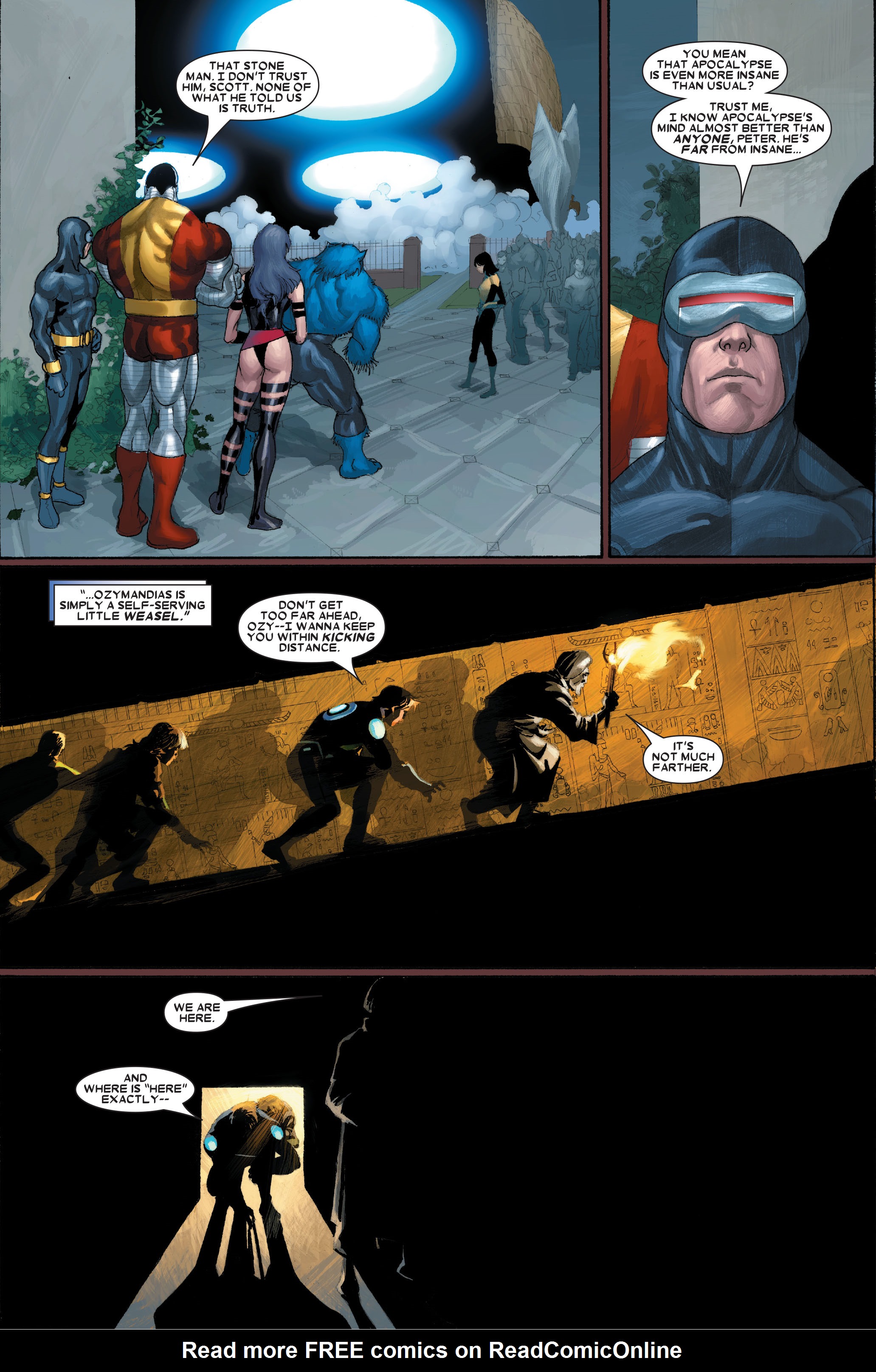 Read online X-Men (1991) comic -  Issue #184 - 16